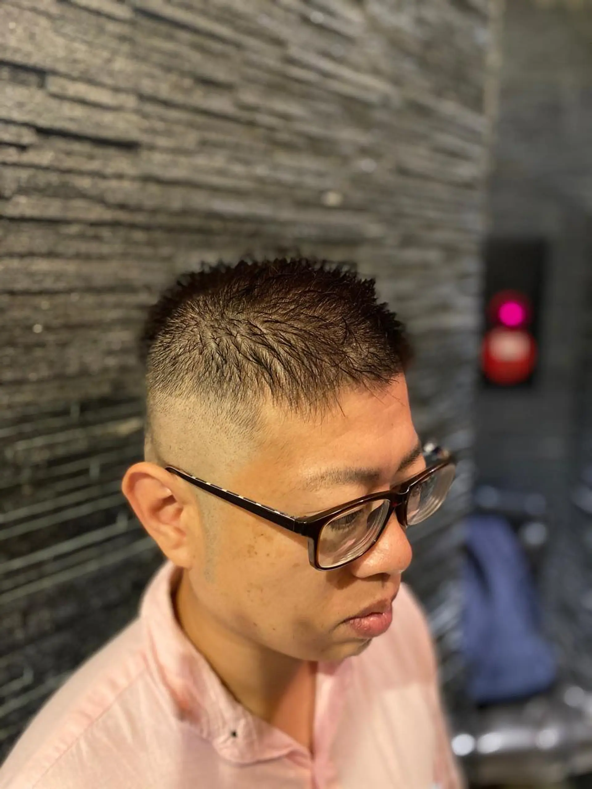 ショート ヒロ銀座所属・小島 史也のヘアスタイル