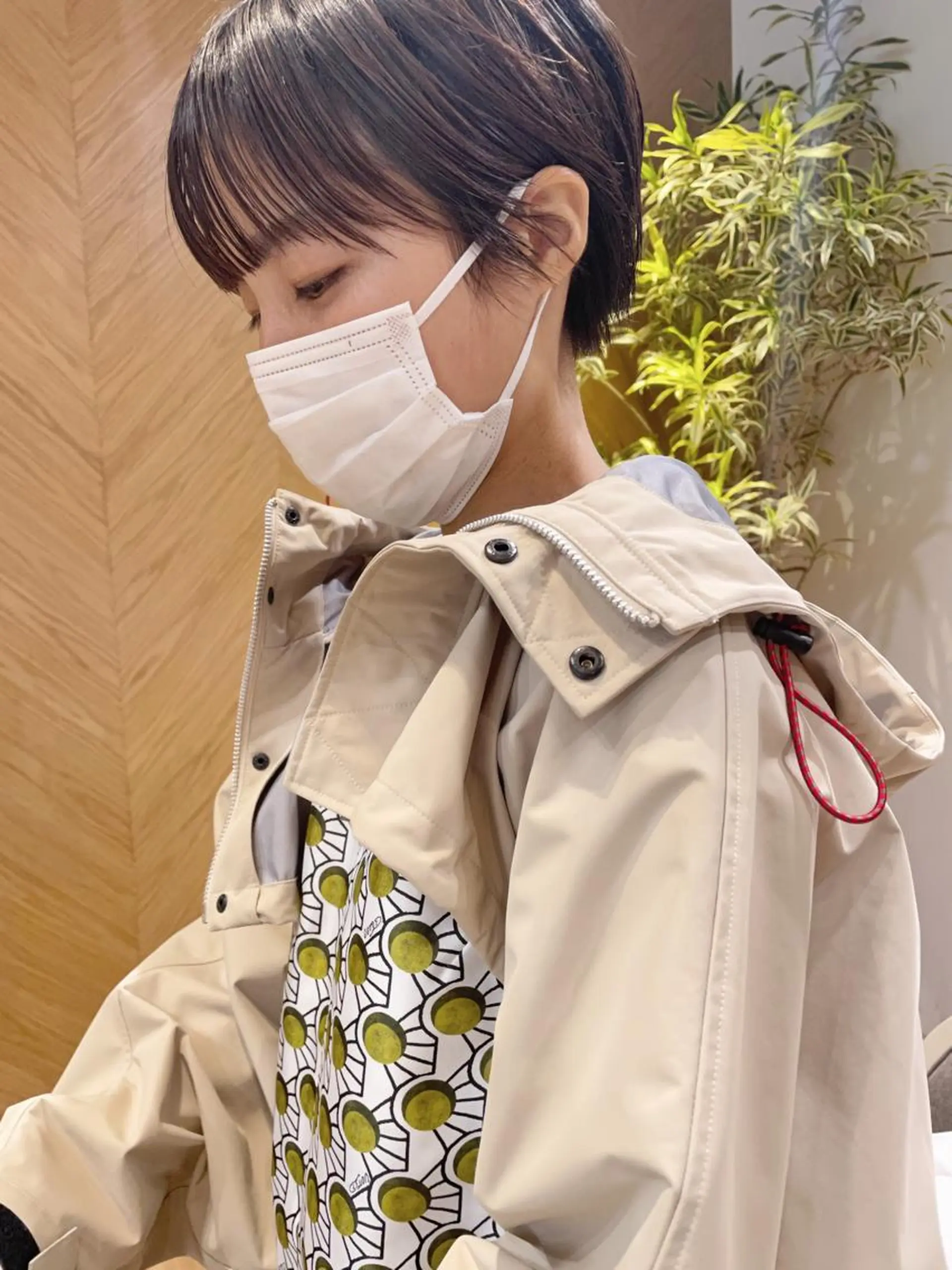 ショート 美容室Violet所属・伊藤 ひかりのヘアスタイル