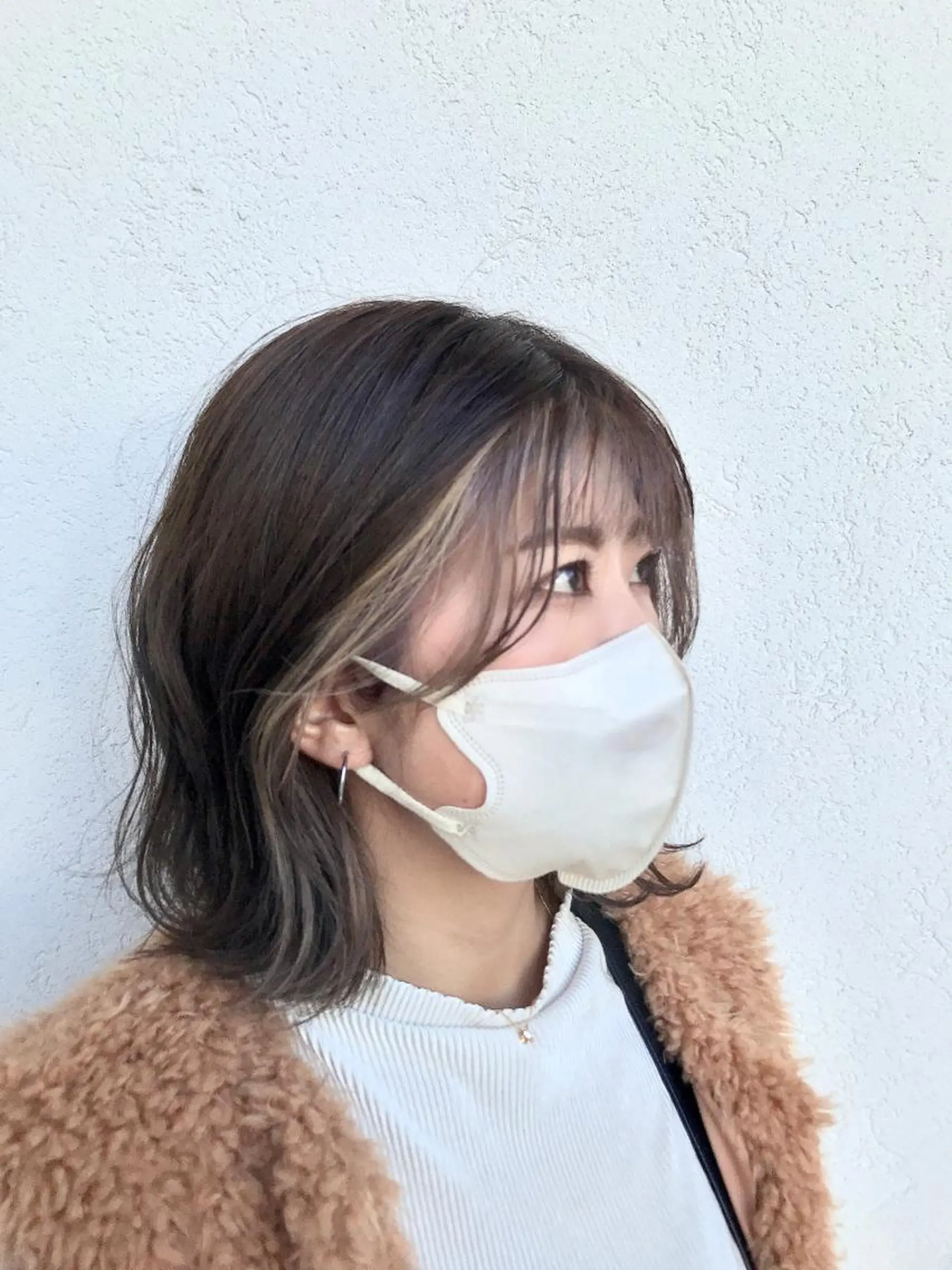 ミディアム カラー SOL _Nakamuraのヘアスタイル