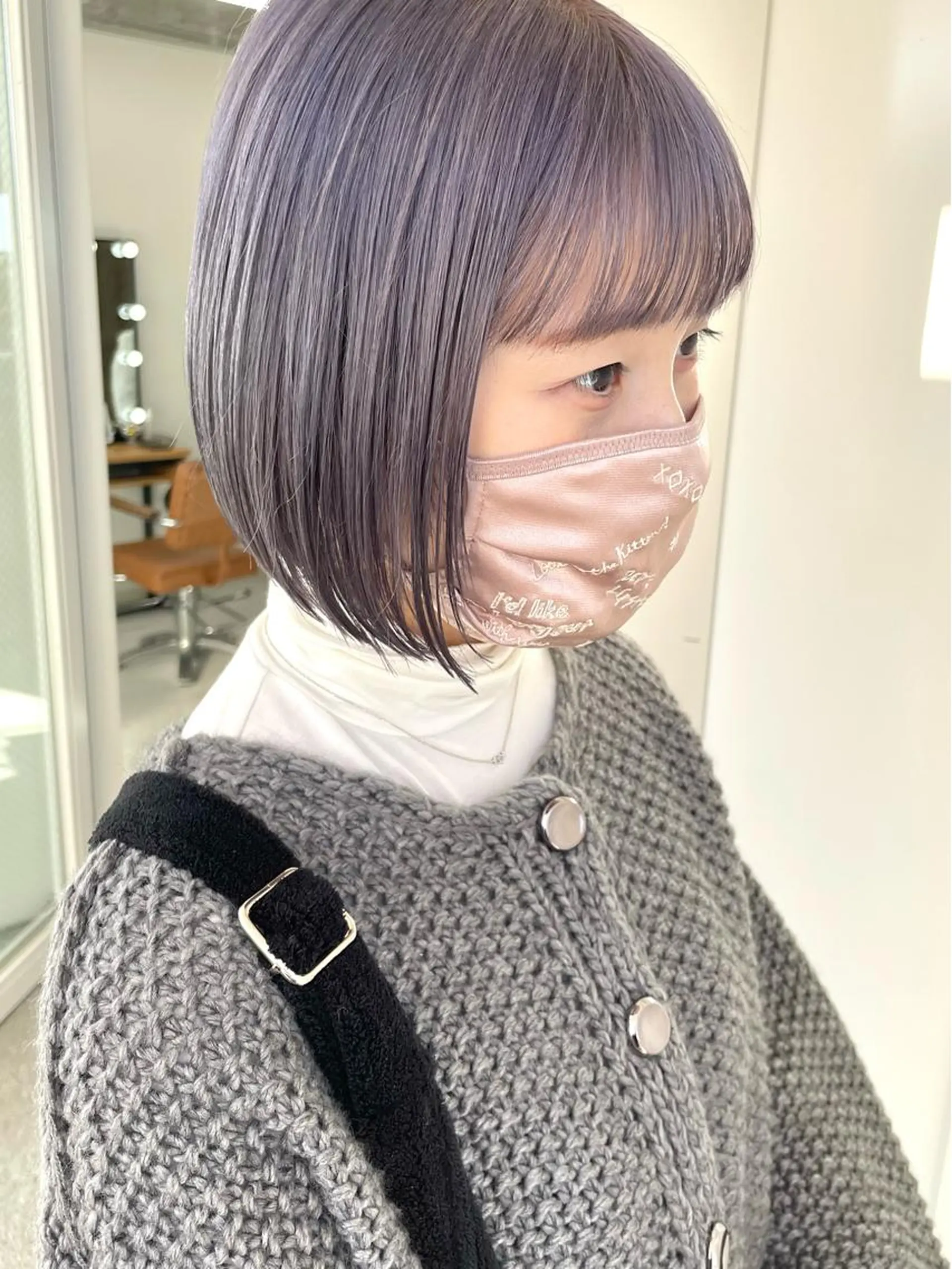 ミディアム カラー メンズ似合わせ🪞 リピート率No.1のヘアスタイル