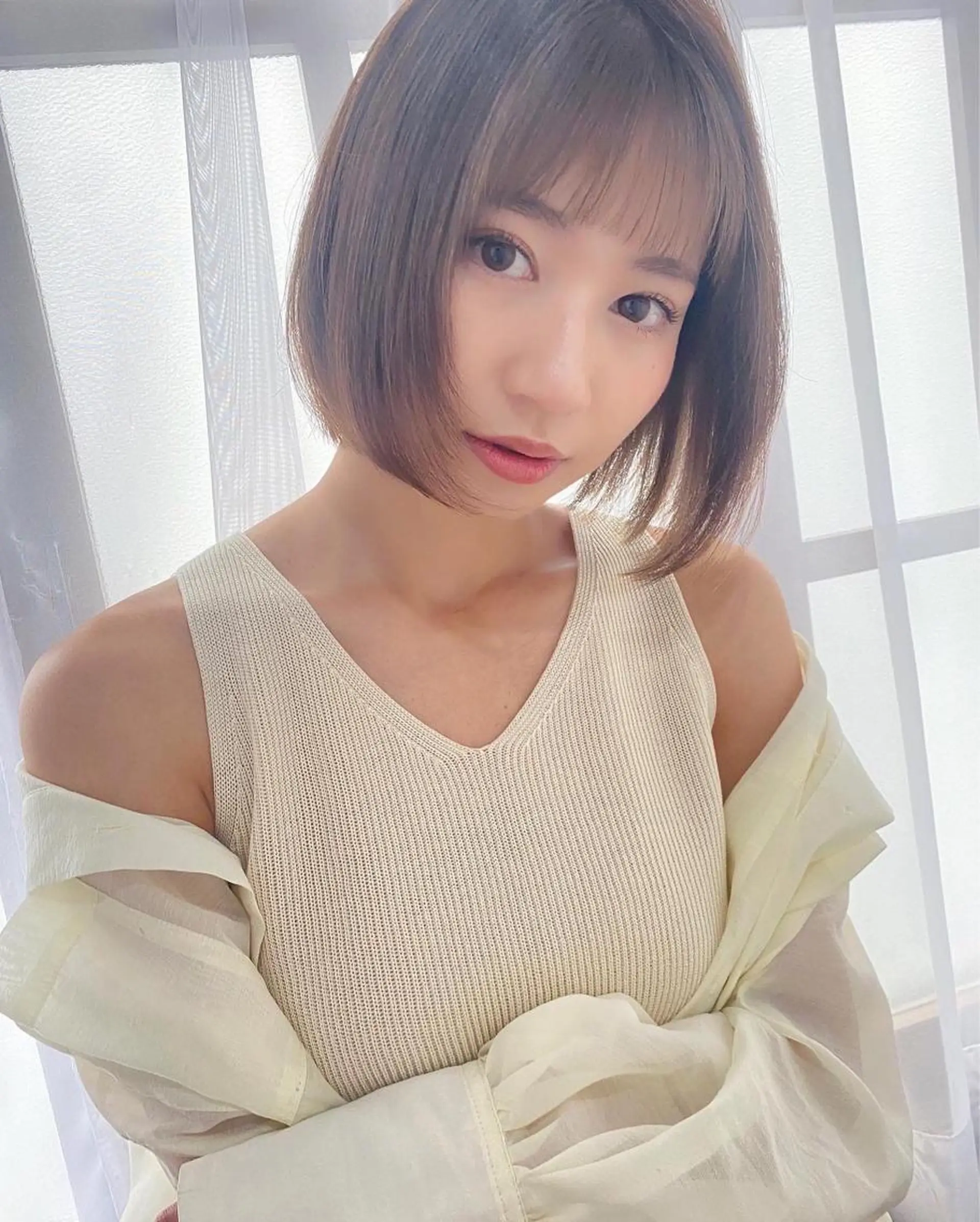 ショート カラー アディクシーカラー ブリーチ 透明感カラー エドルカラー イルミナカラー カット トリートメント reverie【レヴリー】所属・夜23時まで予約🉑 reverieあきらのその他イメージ