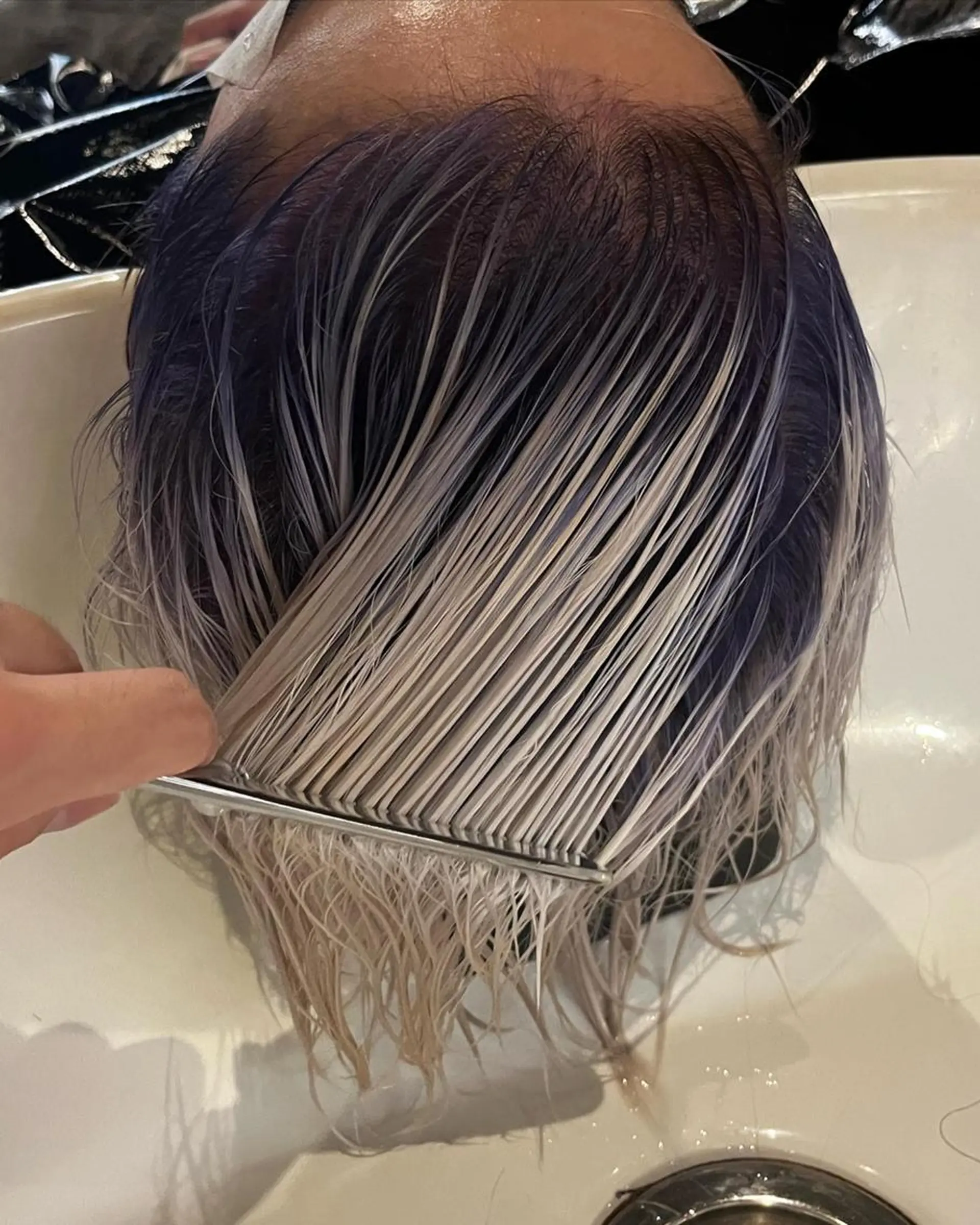 個性派ウルフ/メンズ /ブリーチ/渋谷のヘアスタイル