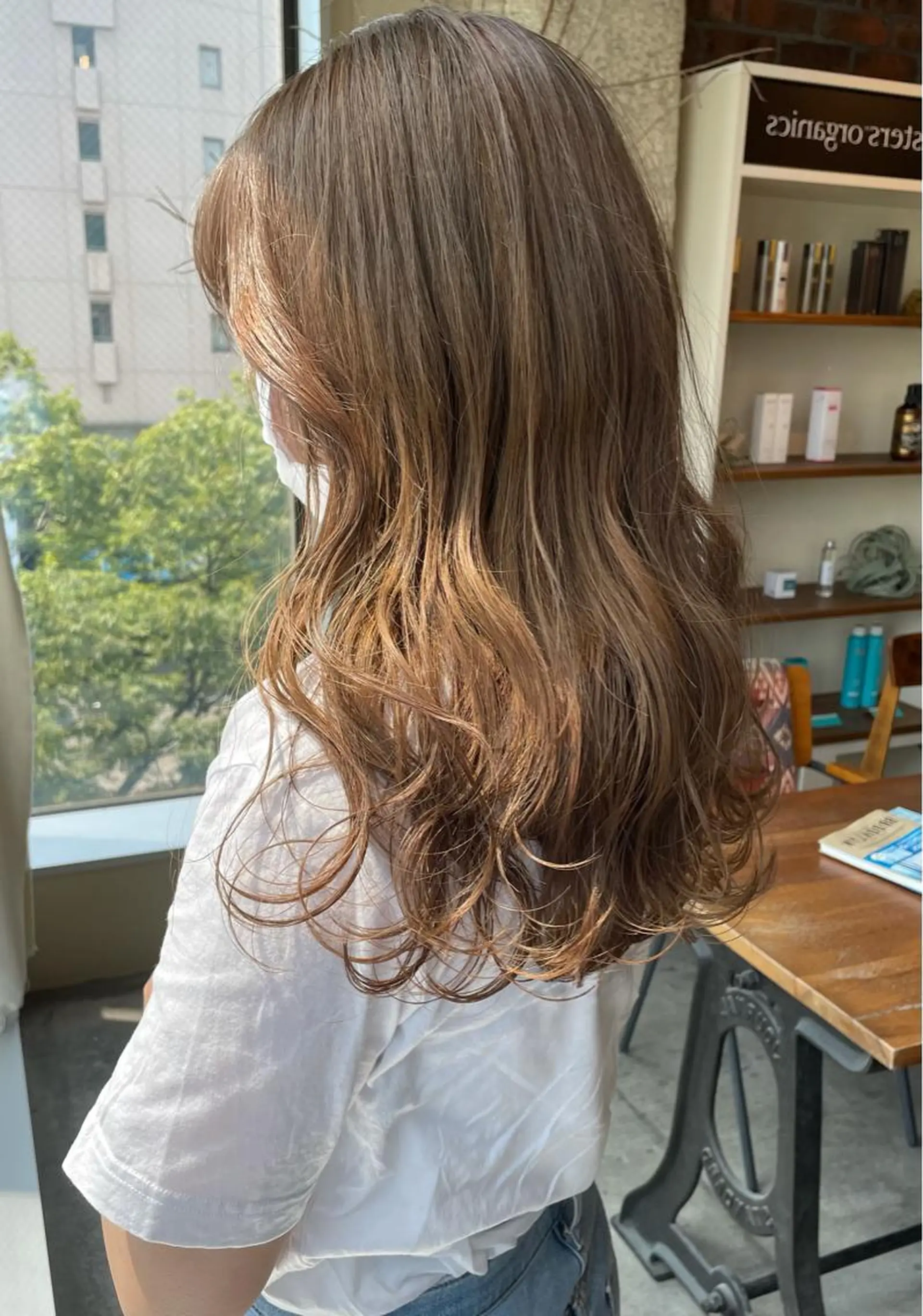 ロング カラー tablier所属・北名古屋 /美容院カフェのヘアスタイル