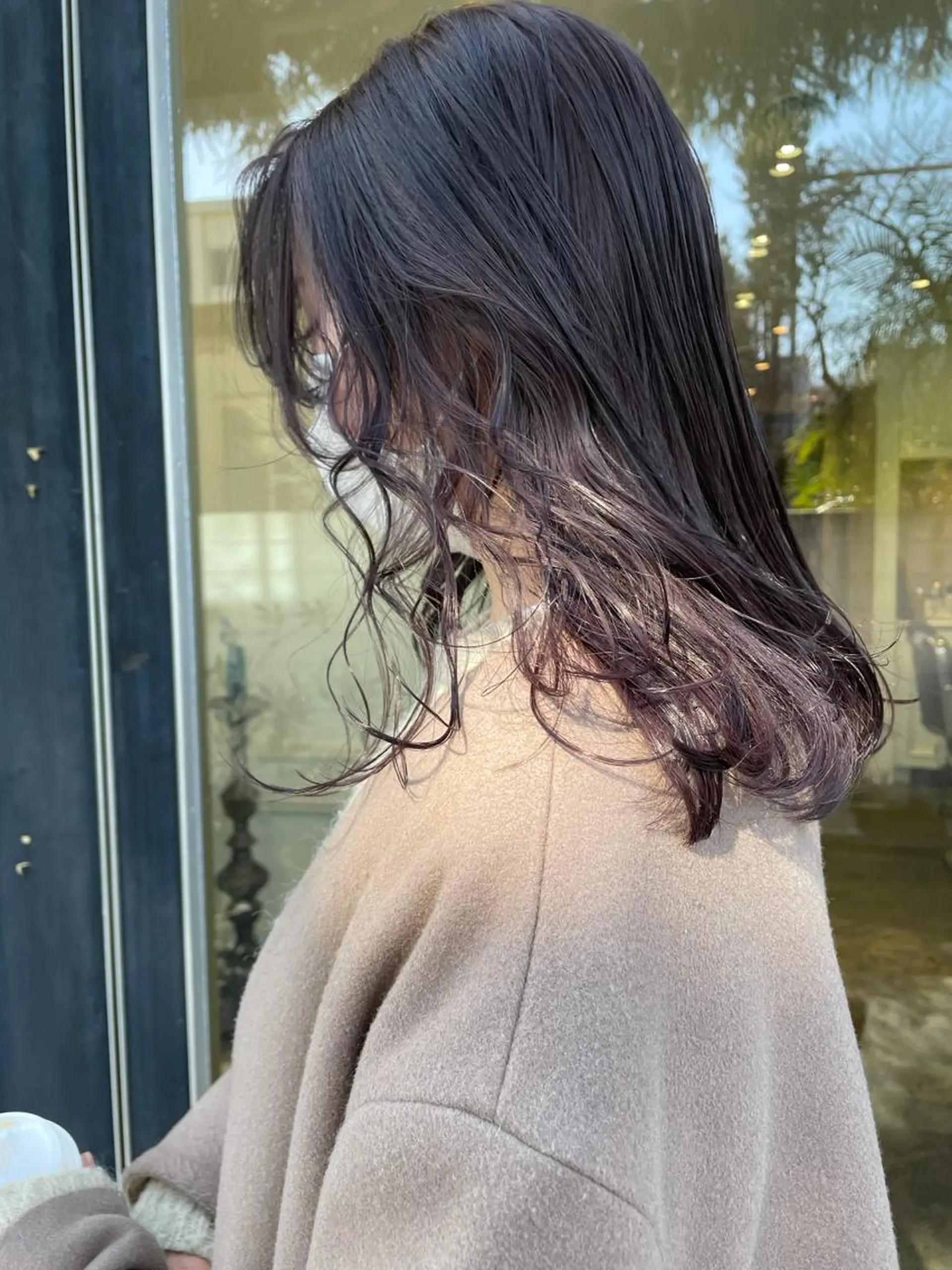 ミディアム カラー アッシュ ラベンダーカラー ラベンダーアッシュ classic 新横浜所属・大人girly🛋️ 🤍yukakoのヘアスタイル