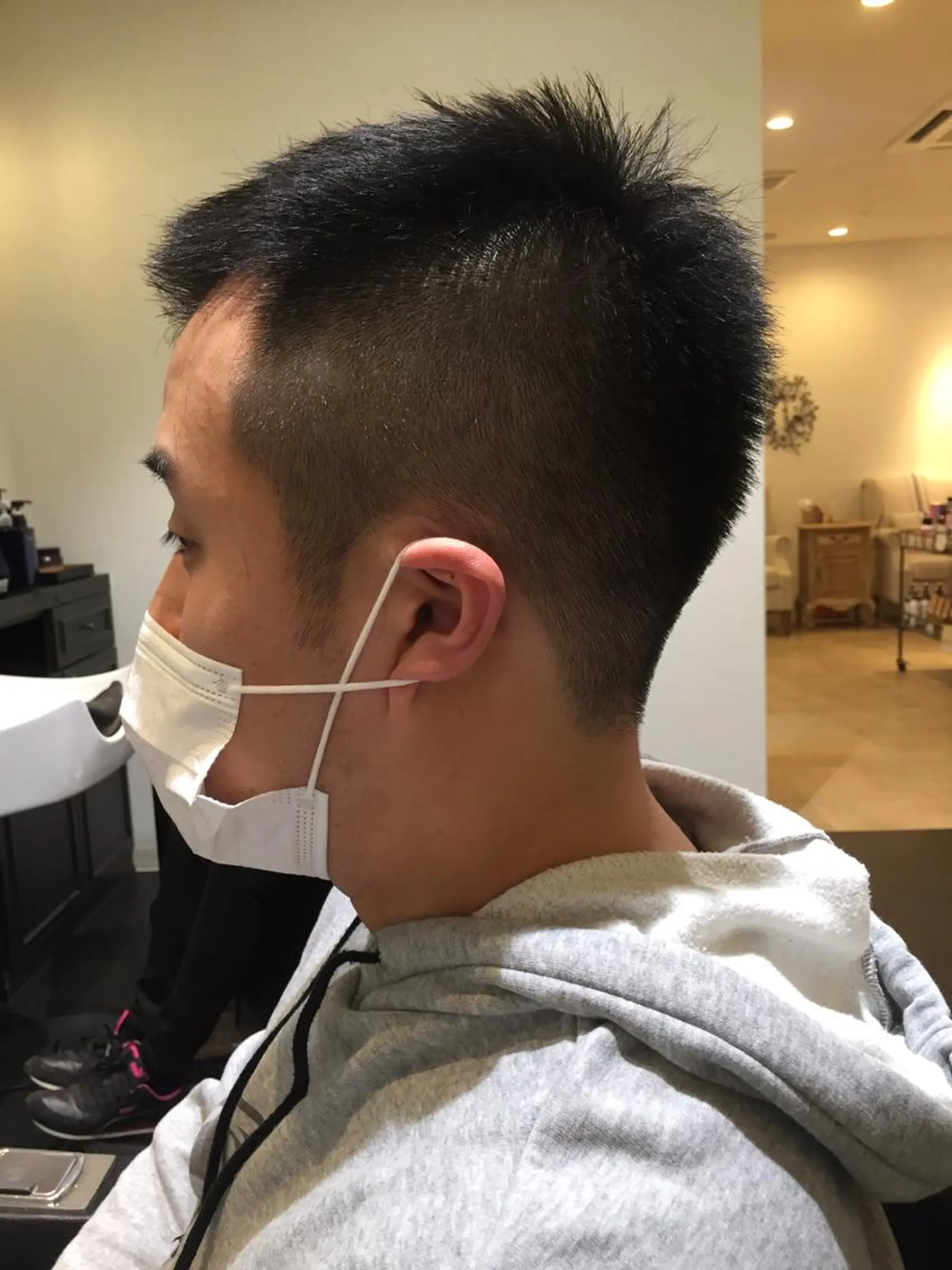 メンズ CHIKA Rimのヘアスタイル