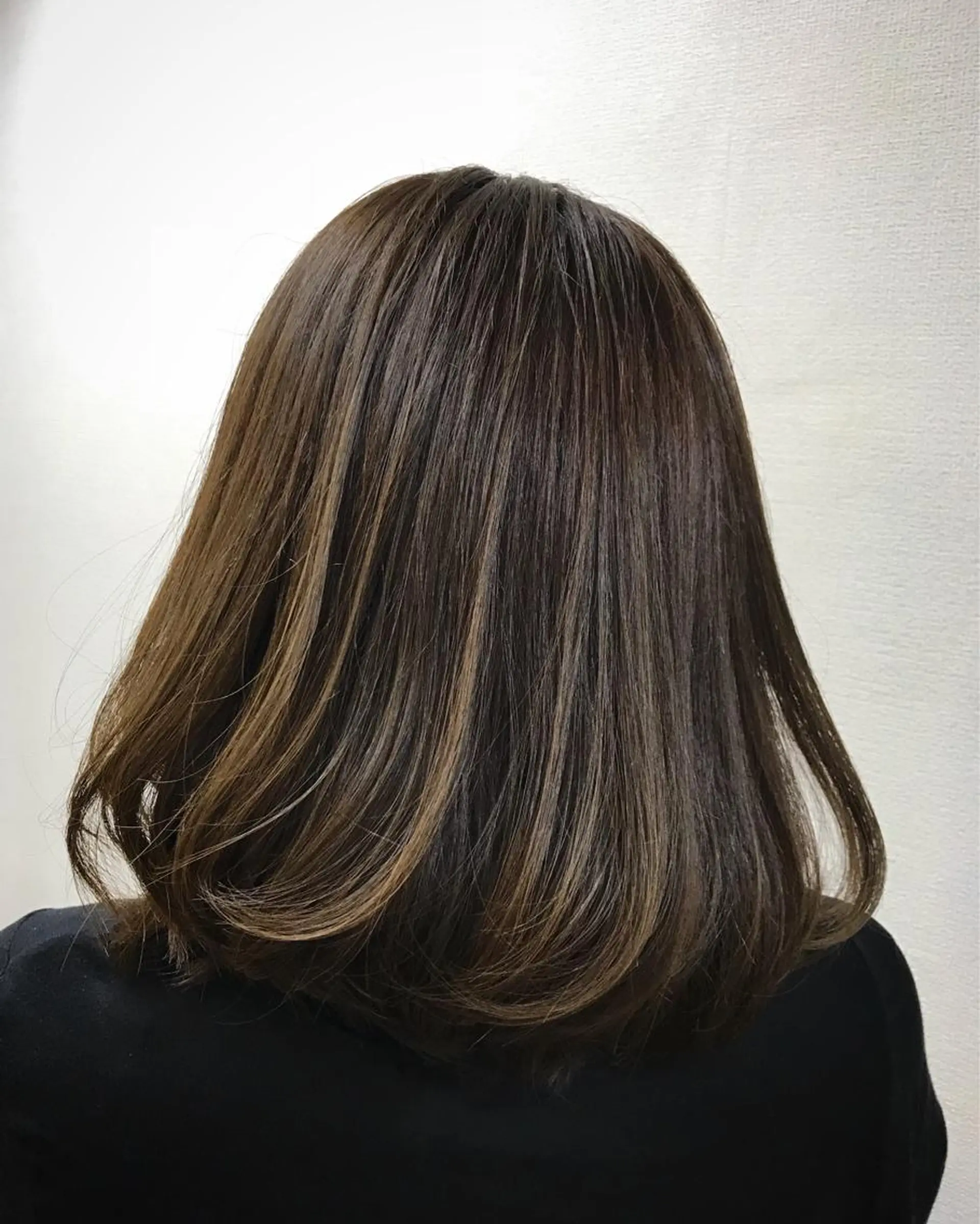 ミディアム カラー カット ヘアカラー トリートメント HAIR  SALON C.C所属・吉森 満俊のヘアスタイル