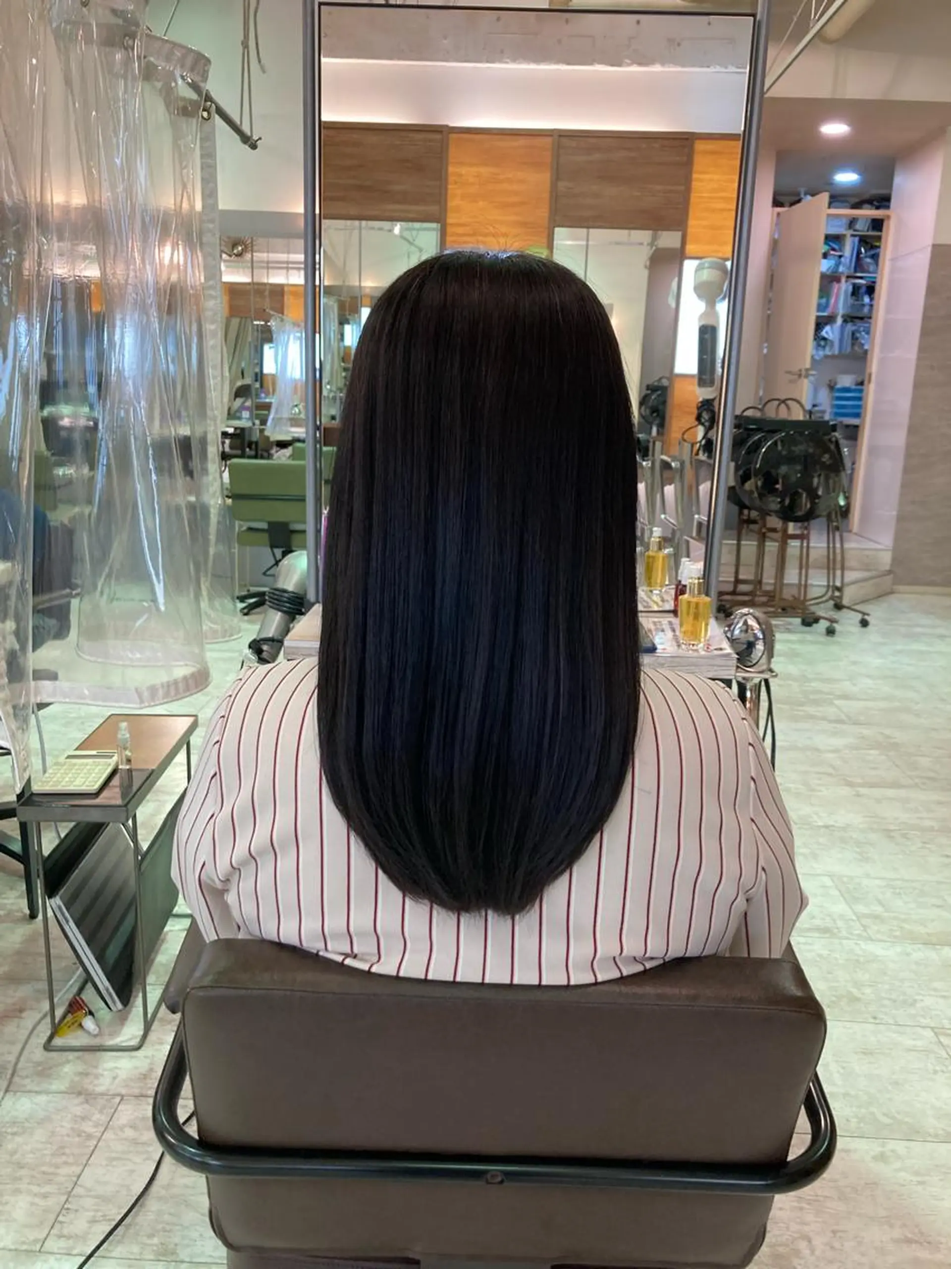 ロング Plaatje🤍 はるか‎🕊のヘアスタイル