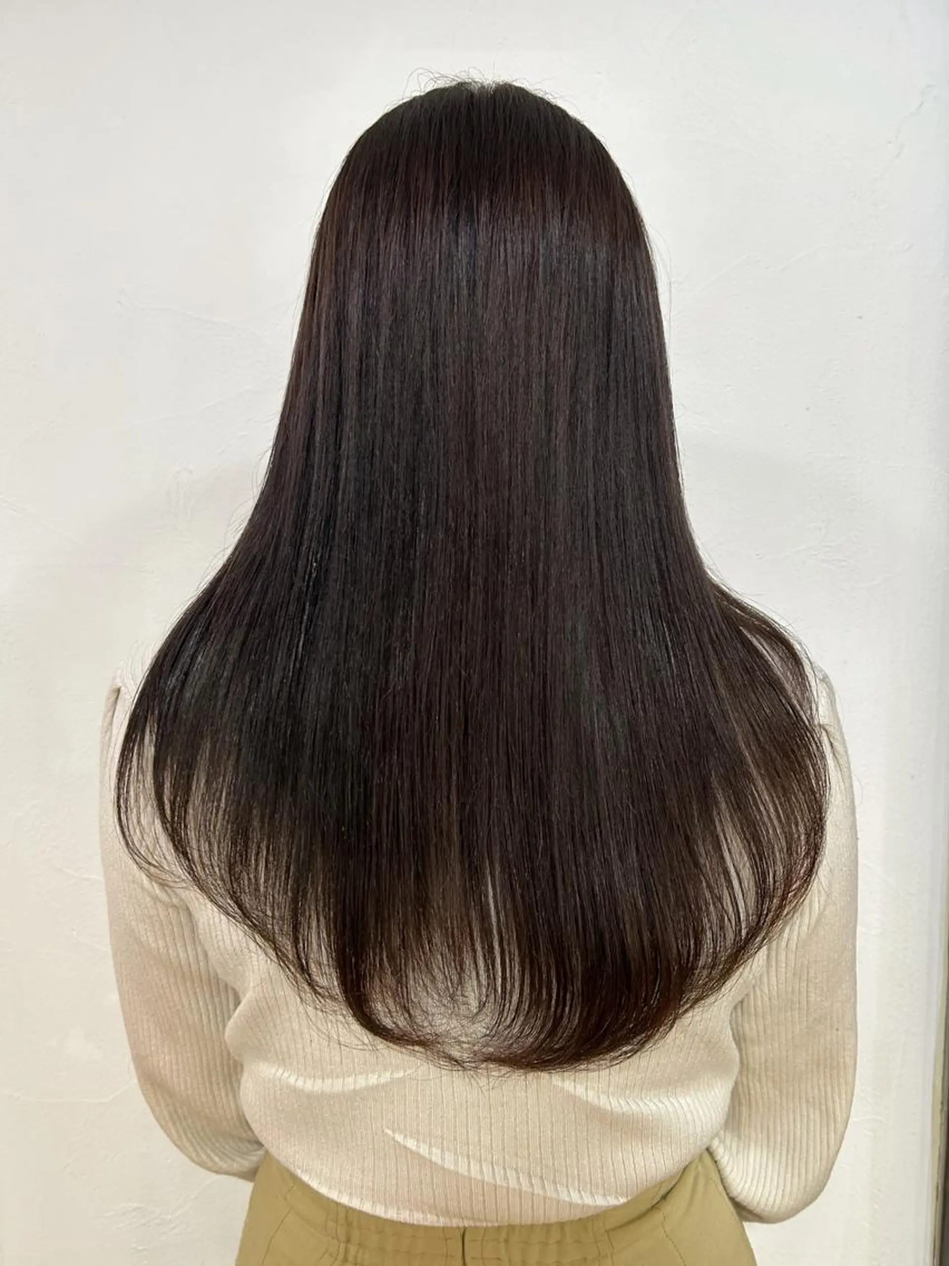 カラー ヘアカラー トリートメント たきぐち さくらのヘアスタイル