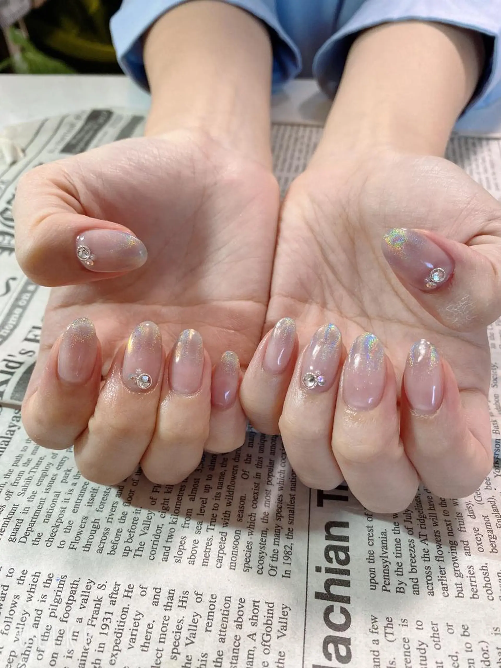 ネイル 森山 舞のネイルデザイン