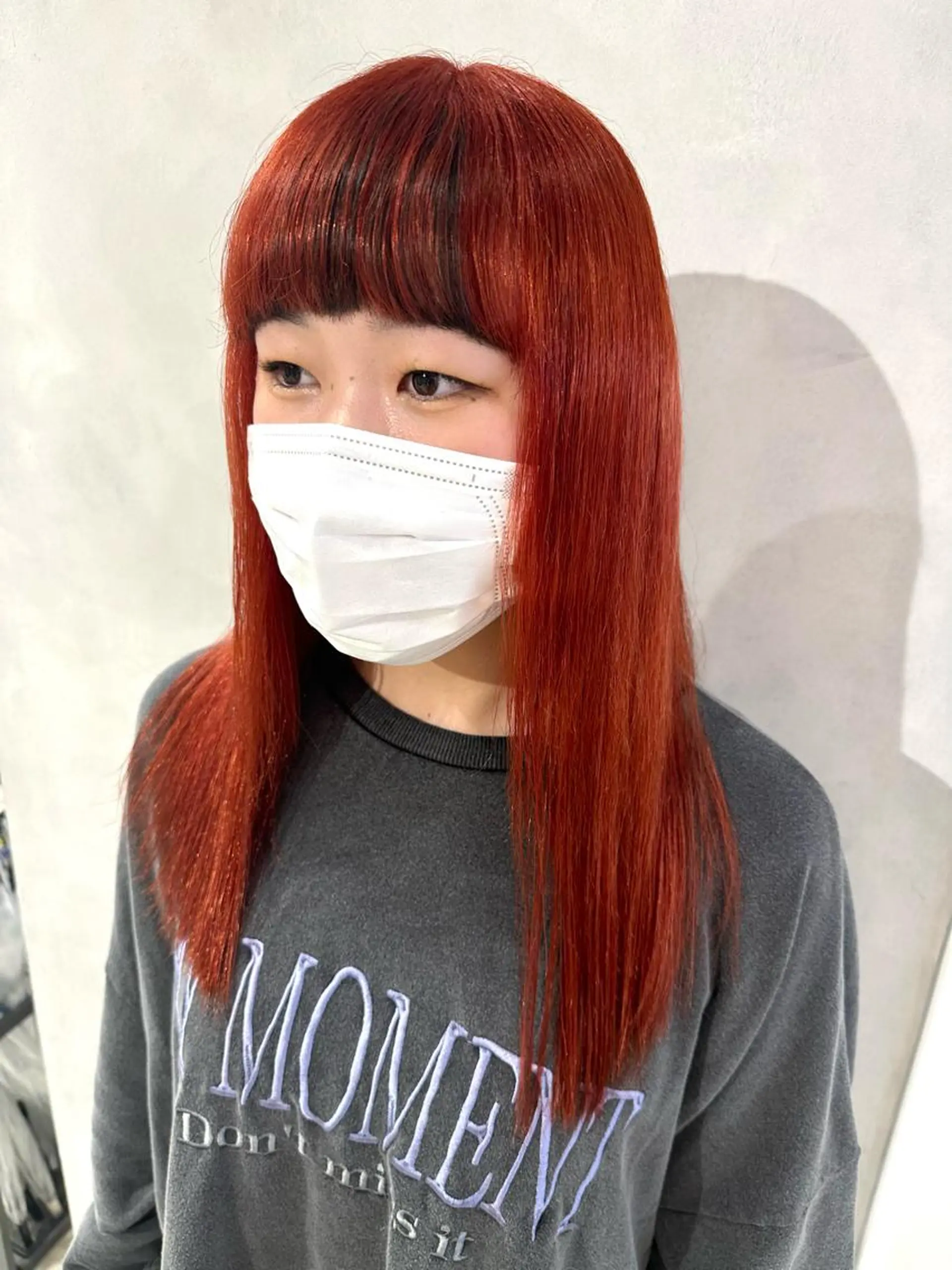 セミロング カラー カット ヘアカラー トリートメント デザインカラー/パー マ🦖外岡咲希🦖のヘアスタイル