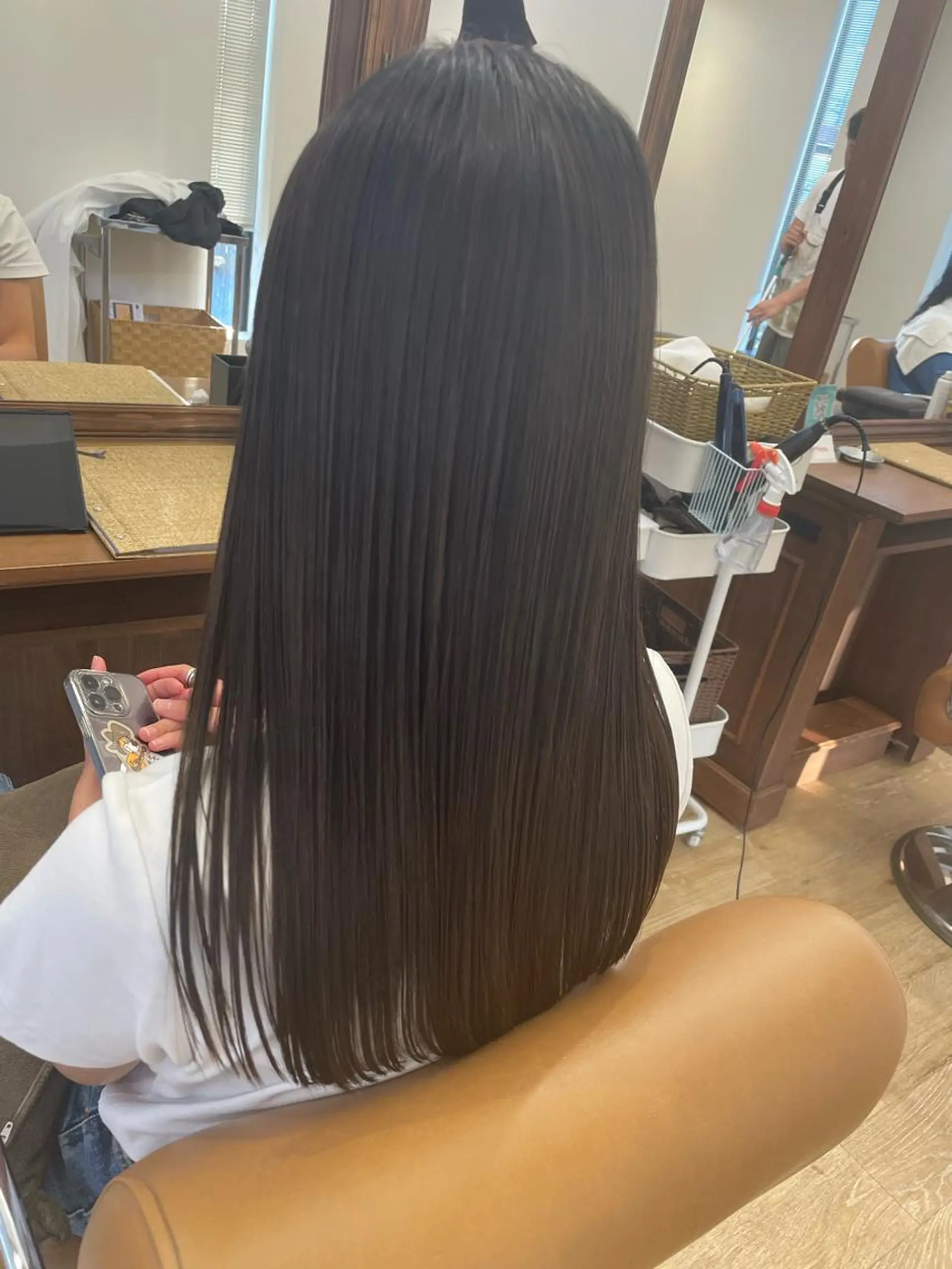 セミロング トリートメント トリートメント ブリーチ👩‍🦳/ ‪✂︎MANAMIのヘアスタイル