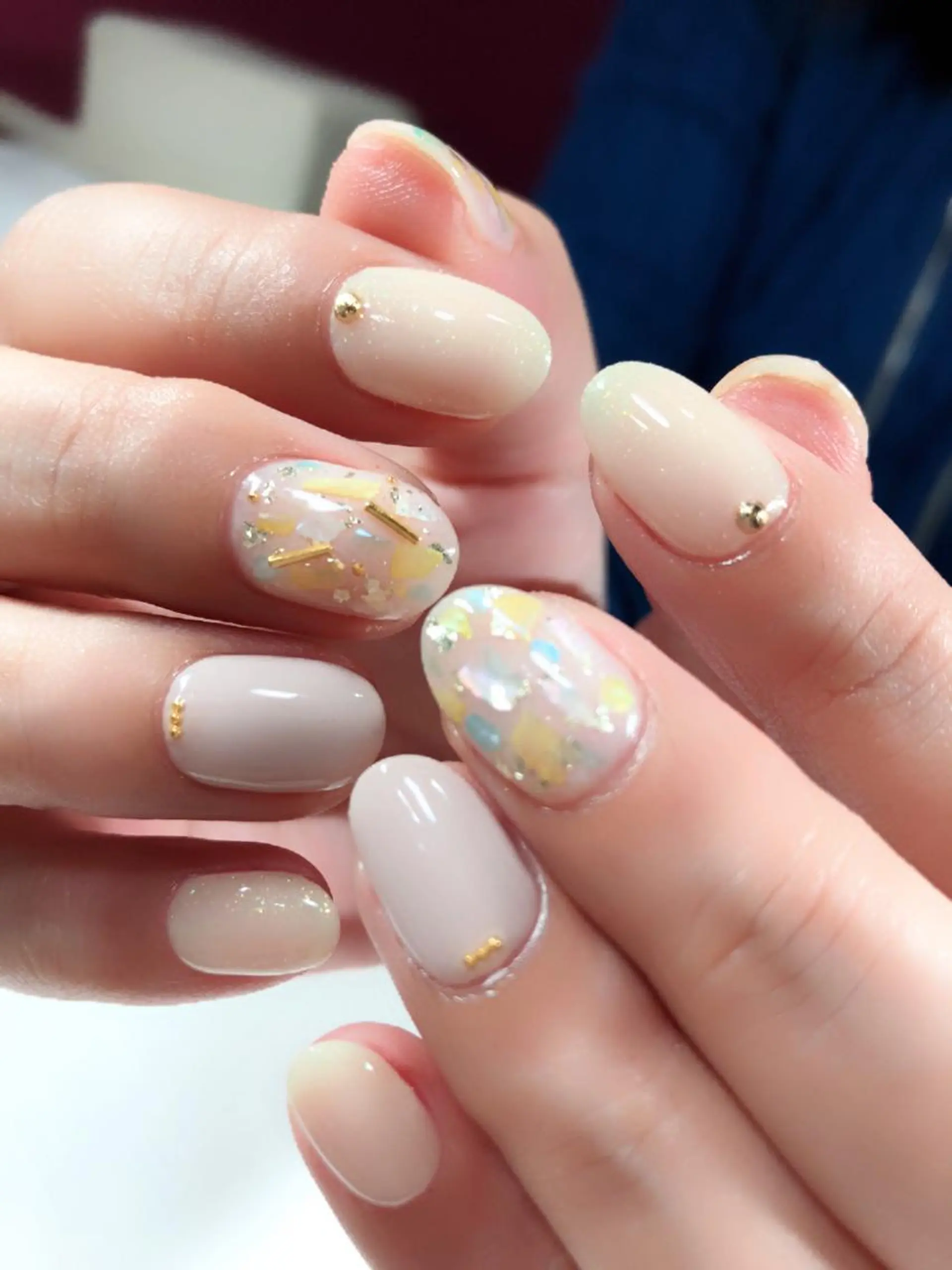 ネイル アートネイル ハンドネイル atelier la vita所属・lavita. mimuraのネイルデザイン