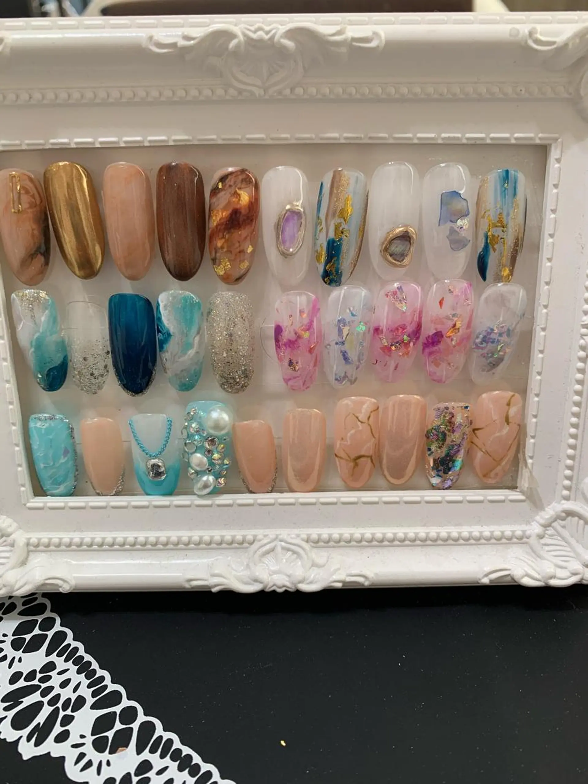 ネイル 美容室Alice kyoのネイルデザイン