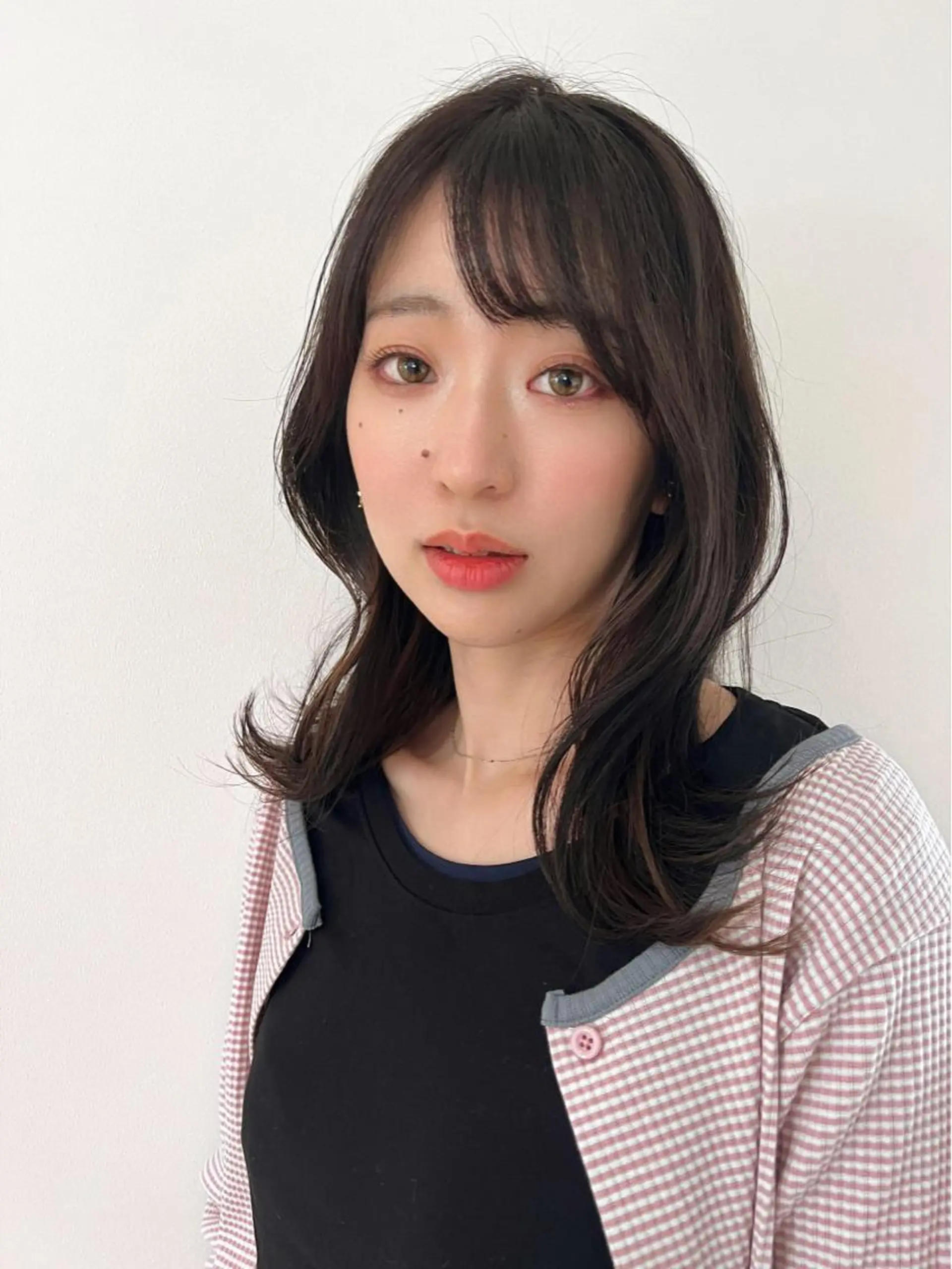 セミロング カラー 垢抜けのプロ🪄 honoのヘアスタイル