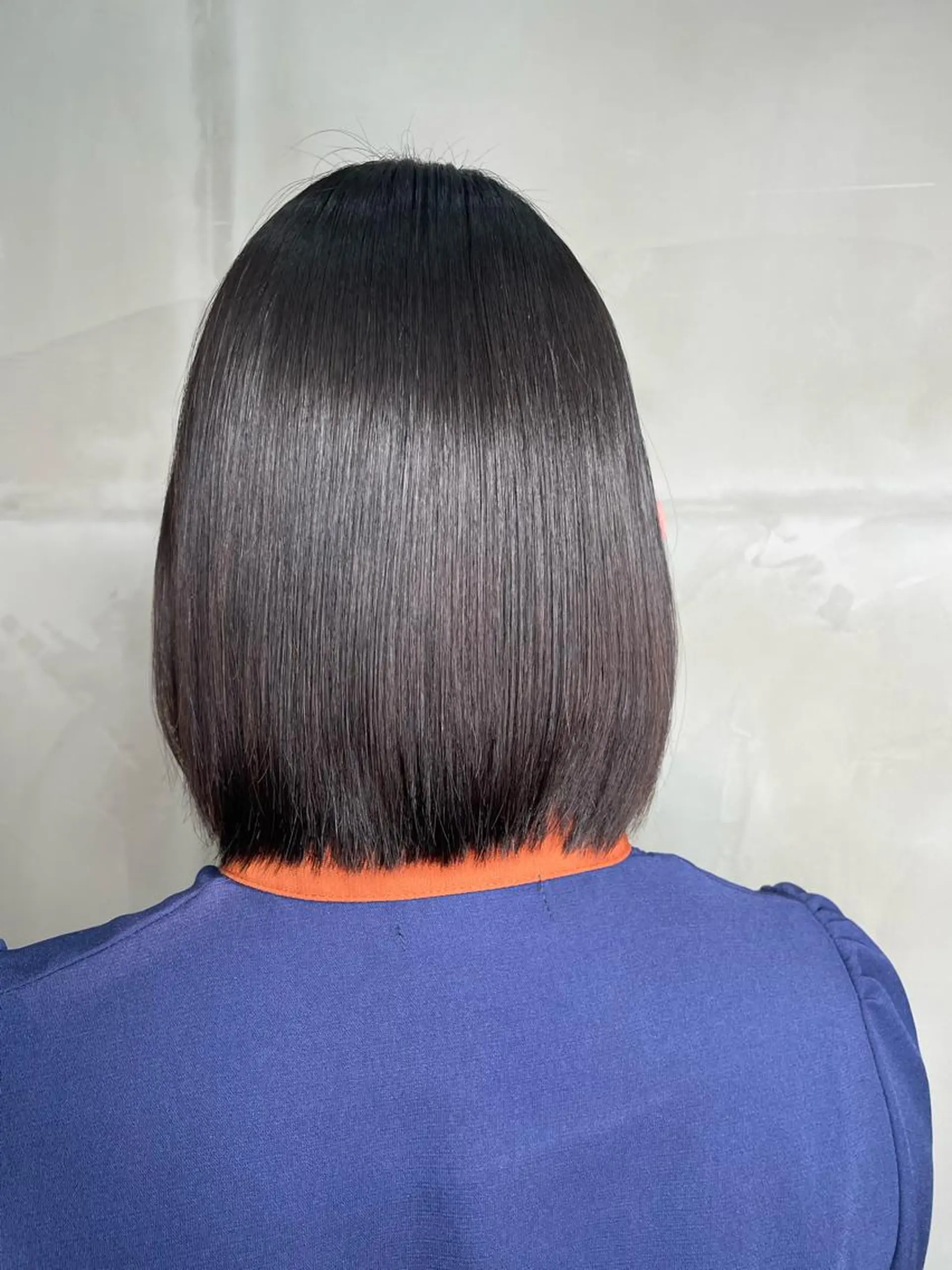 パーマ 益 佑夏のヘアスタイル