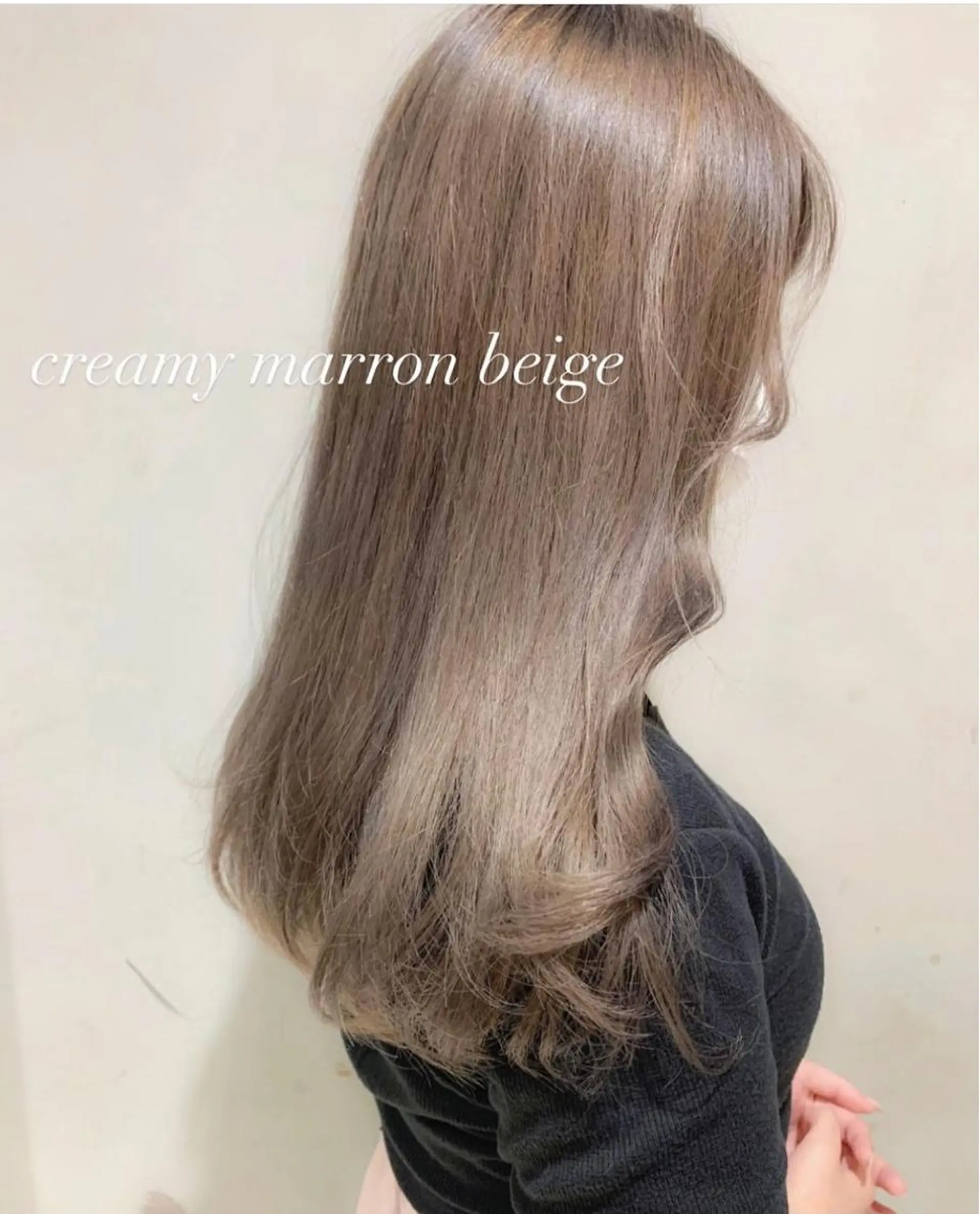 ロング カラー ヘアカラー ワンホン/韓国ヘア 🤍amiのヘアスタイル