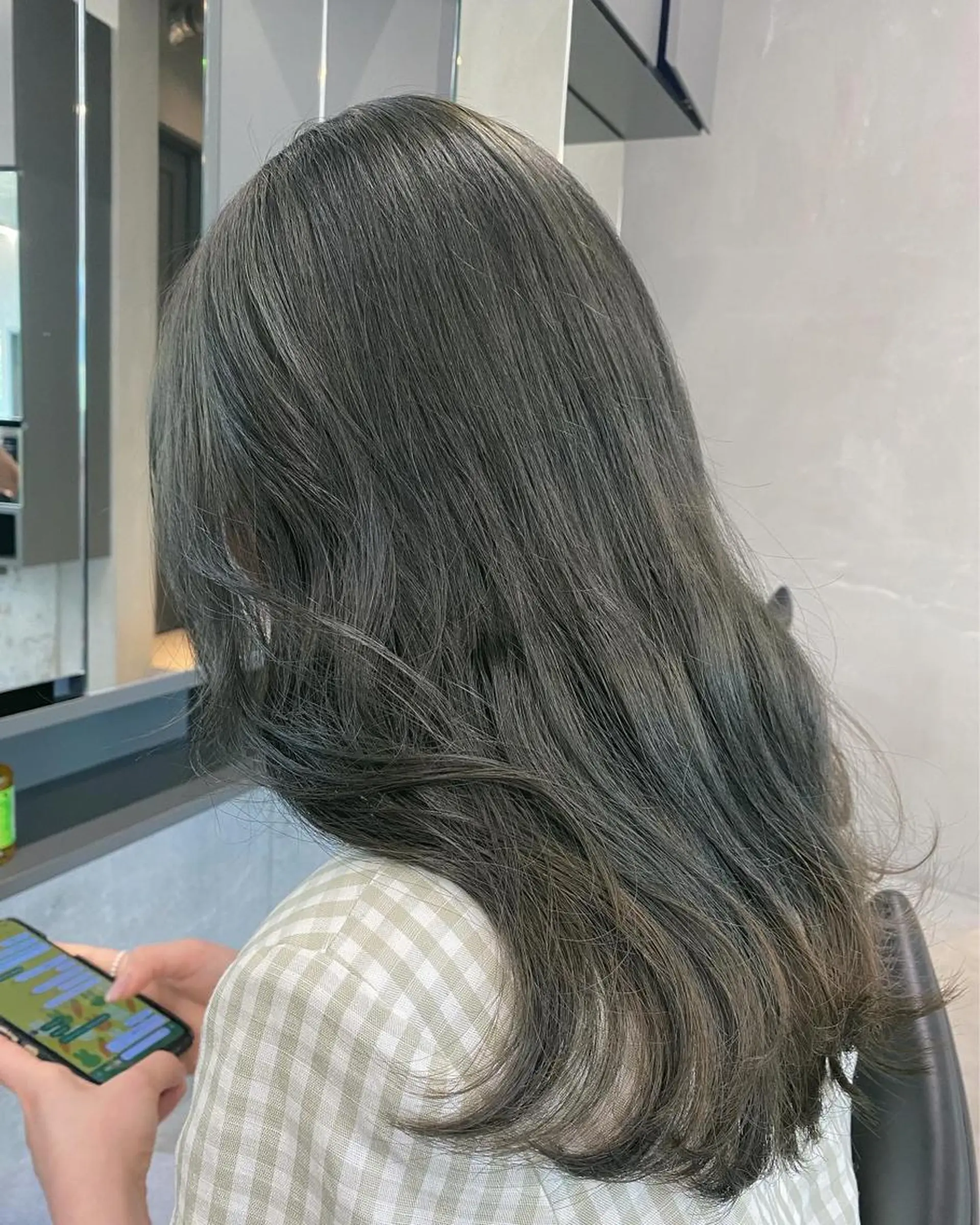 カラー ダブルカラー カット ヘアカラー レイヤー/柔色 カラー/SAkiのヘアスタイル