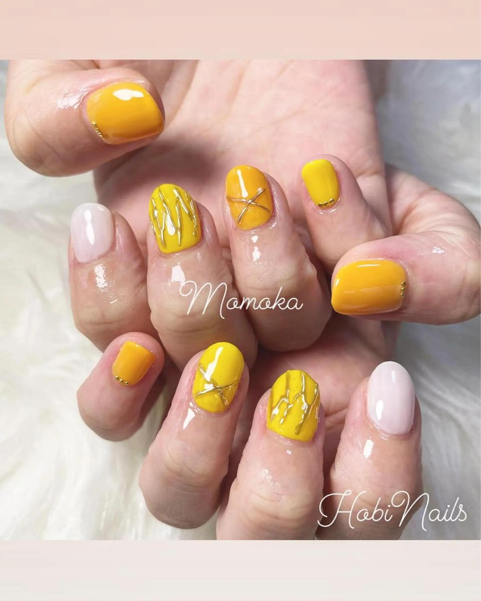 ネイル momoka_nails所属・Momo Nailsのネイルデザイン