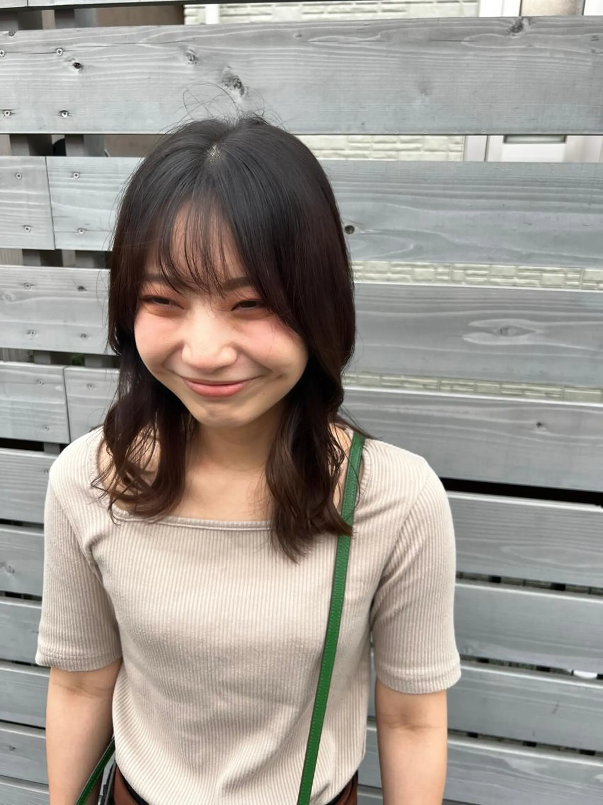 ミディアム アッシュ 韓国風カラー ボブ 髪質改善 韓国風ヘア 🌿寄り添い型美容師 🌿yuiのヘアスタイル