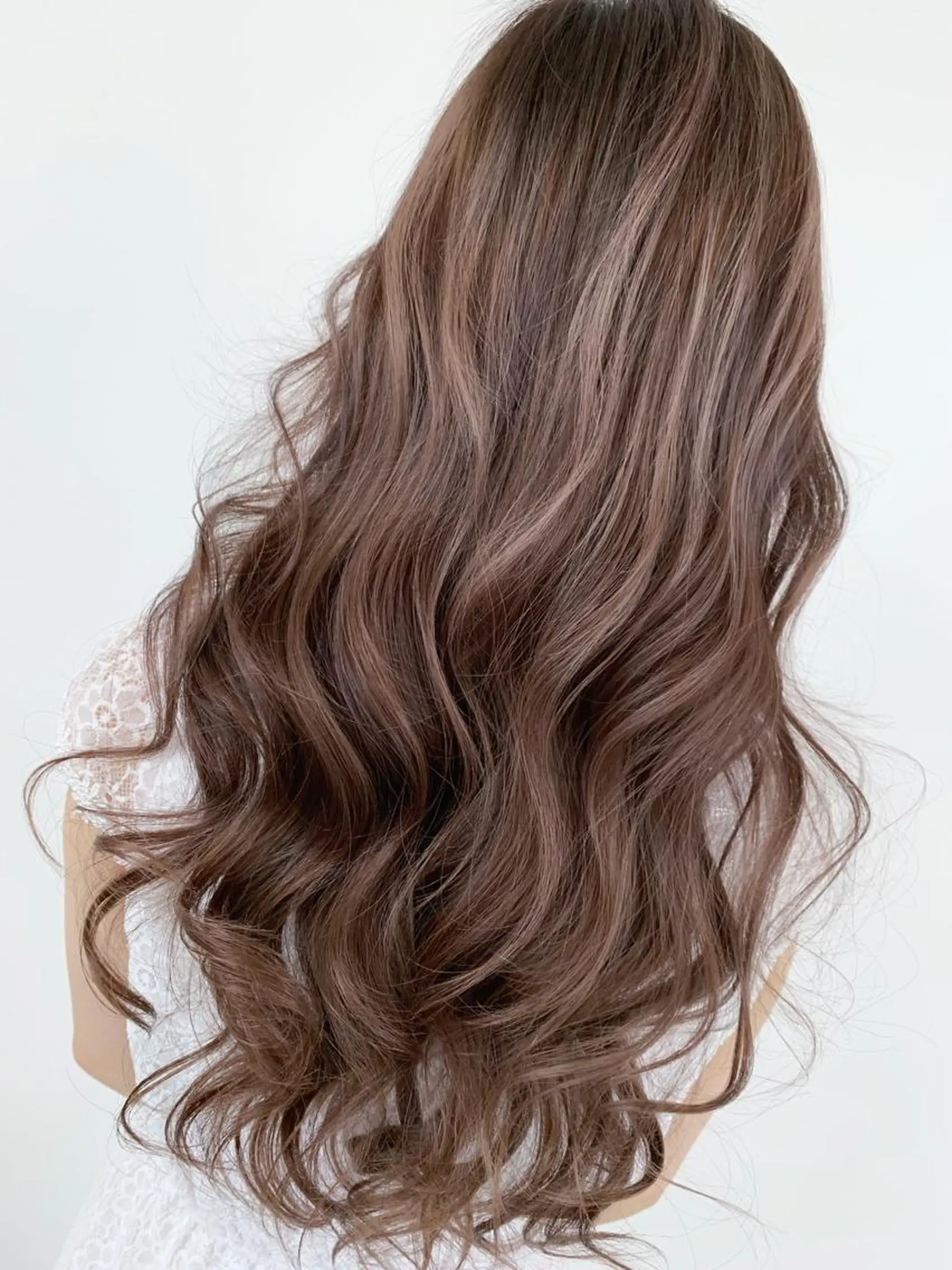 ロング ヘアカラー トリートメント 🥇近藤 恭輔🥇 Recharme新保のヘアスタイル