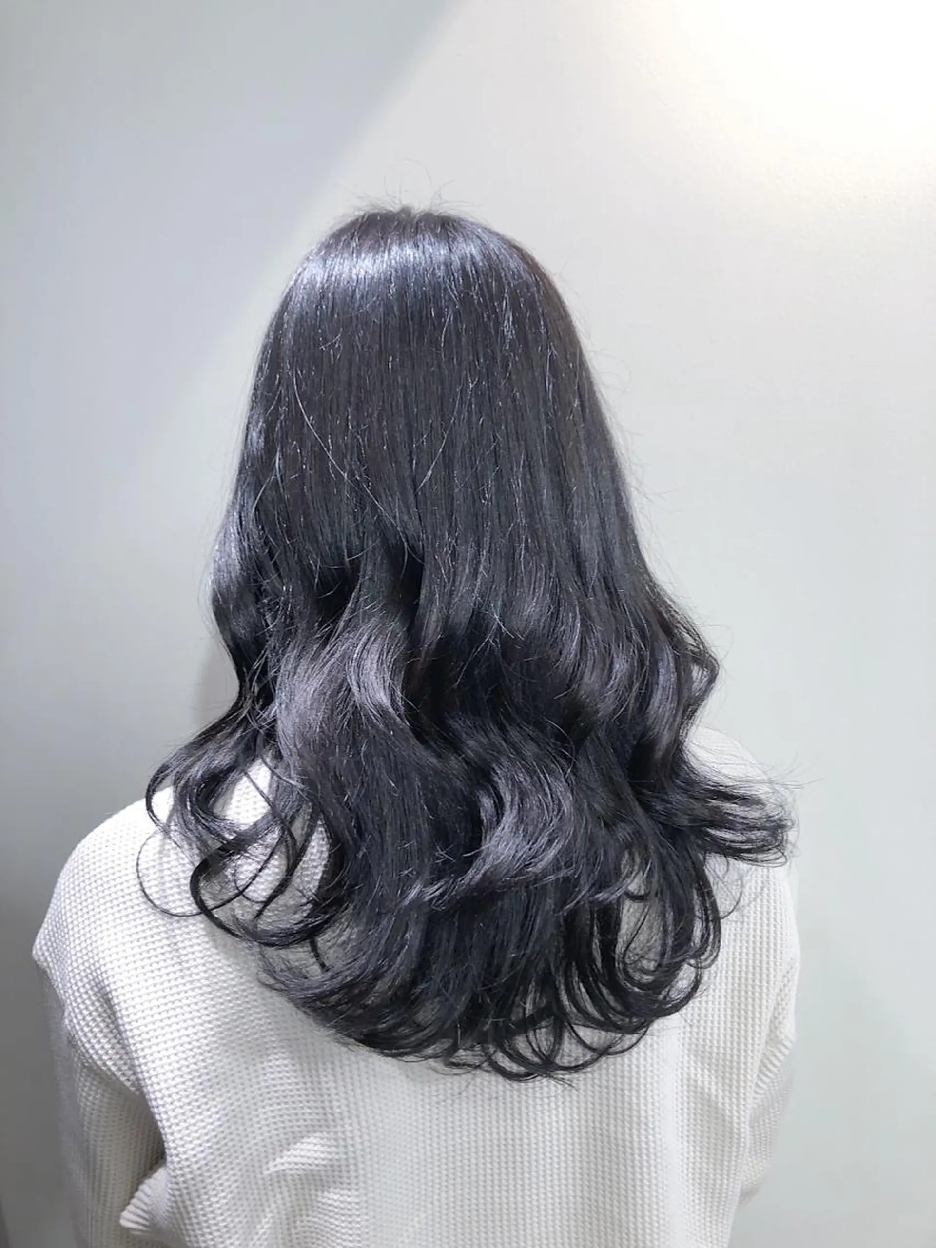 セミロング ヘアカラー femeene所属・ichikawa kaitoのヘアスタイル