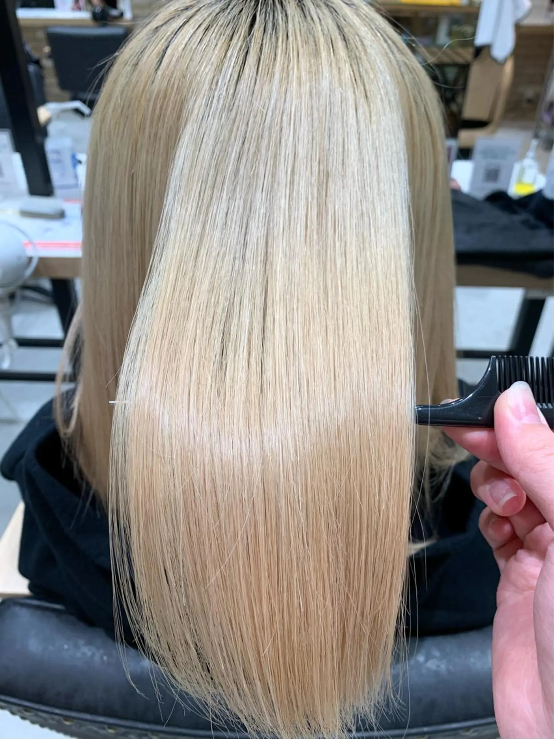 ミディアム 【髪質改善】 優菜のヘアスタイル