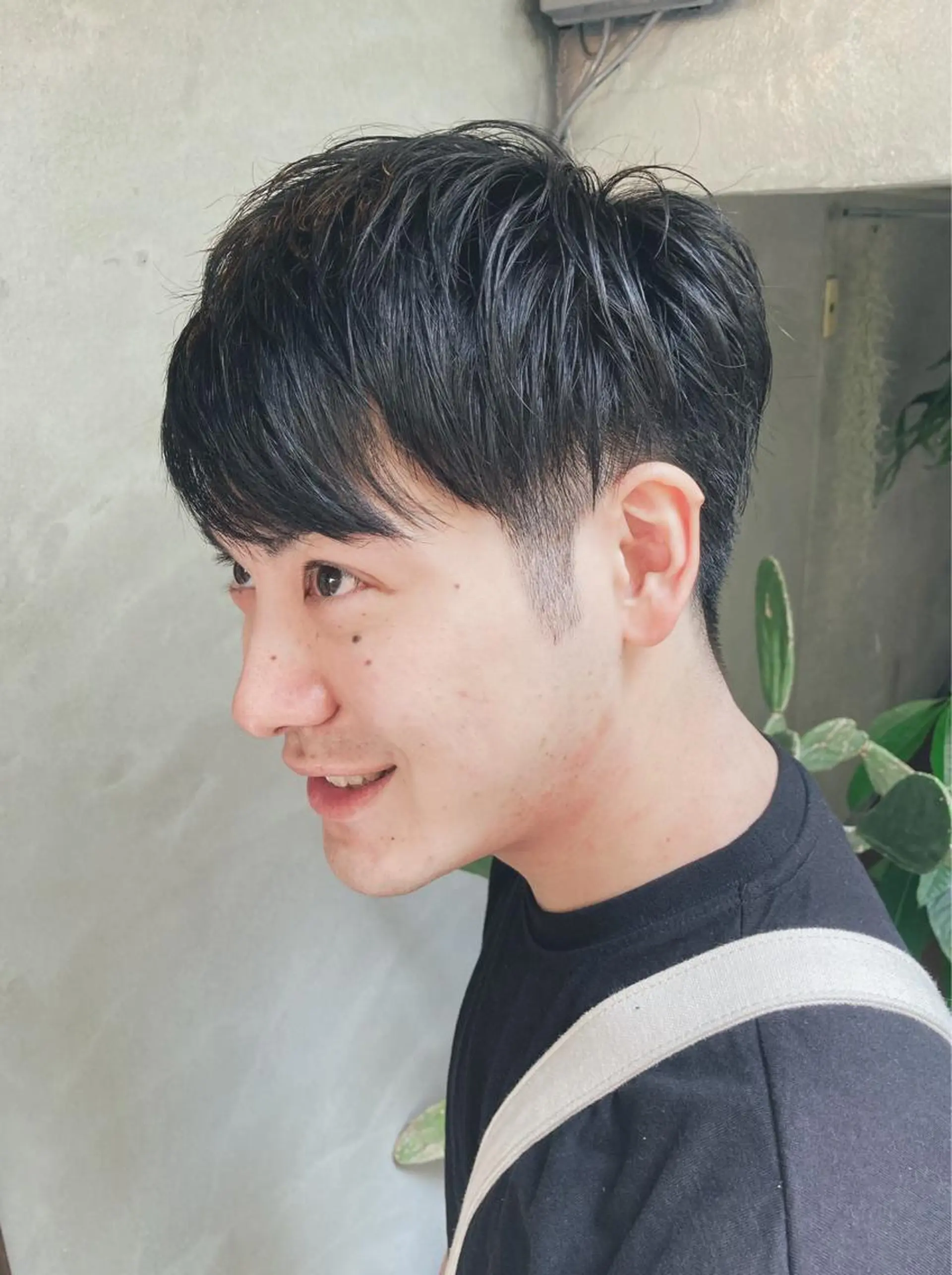 メンズ ツーブロック 金田 夏野のヘアスタイル