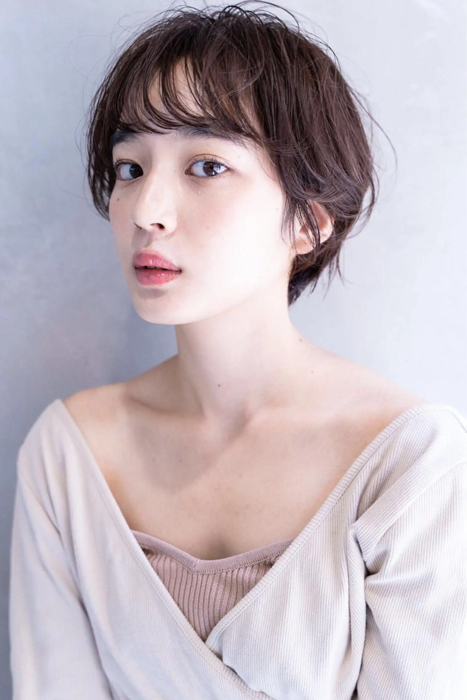 ショート カラー パーマ 💘透明感カラー💘 沖本 将宏のヘアスタイル