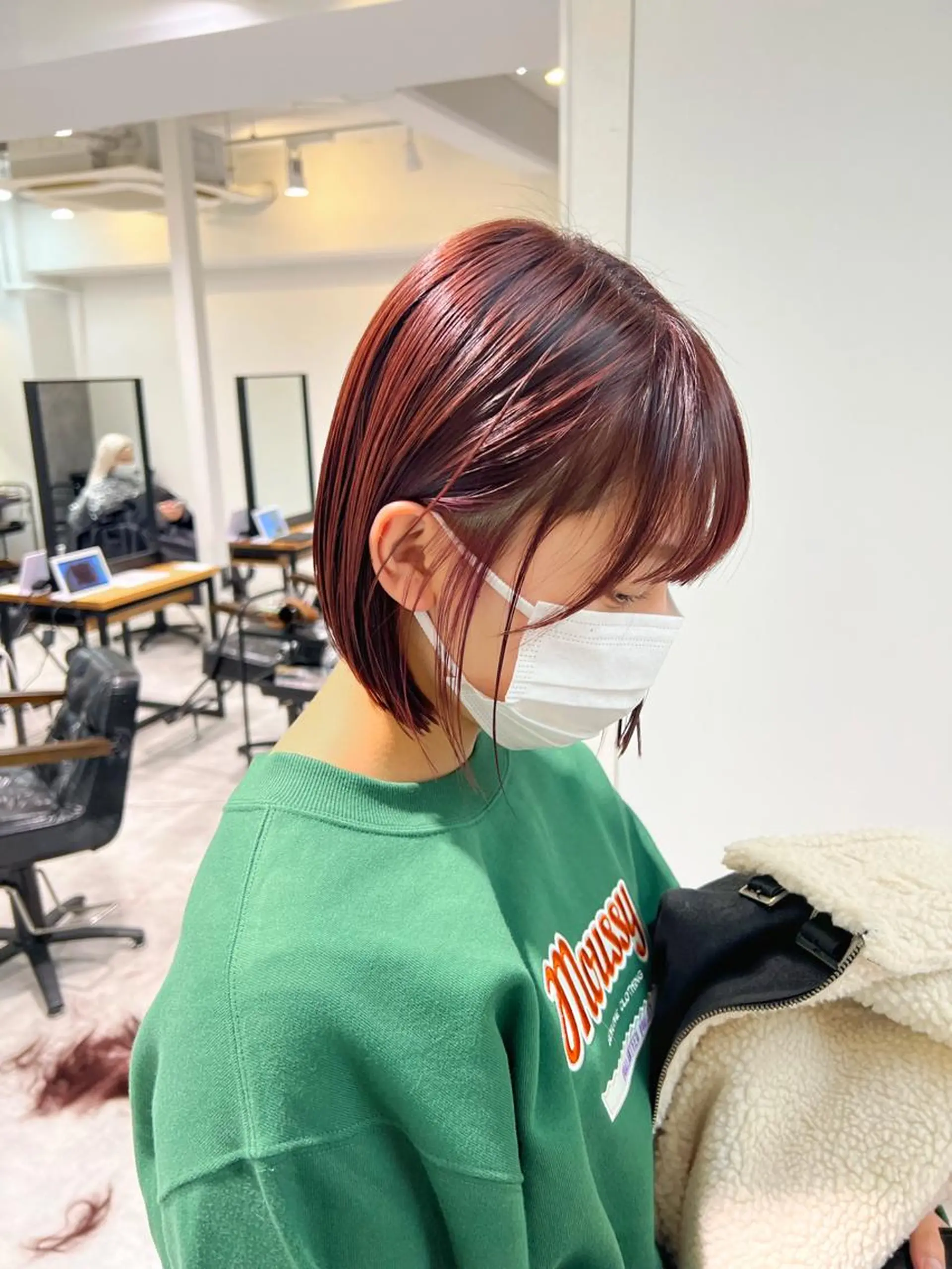 ショート カラー Stir Maison 大宮所属・ryuma/ボブ /透明感カラーのヘアスタイル