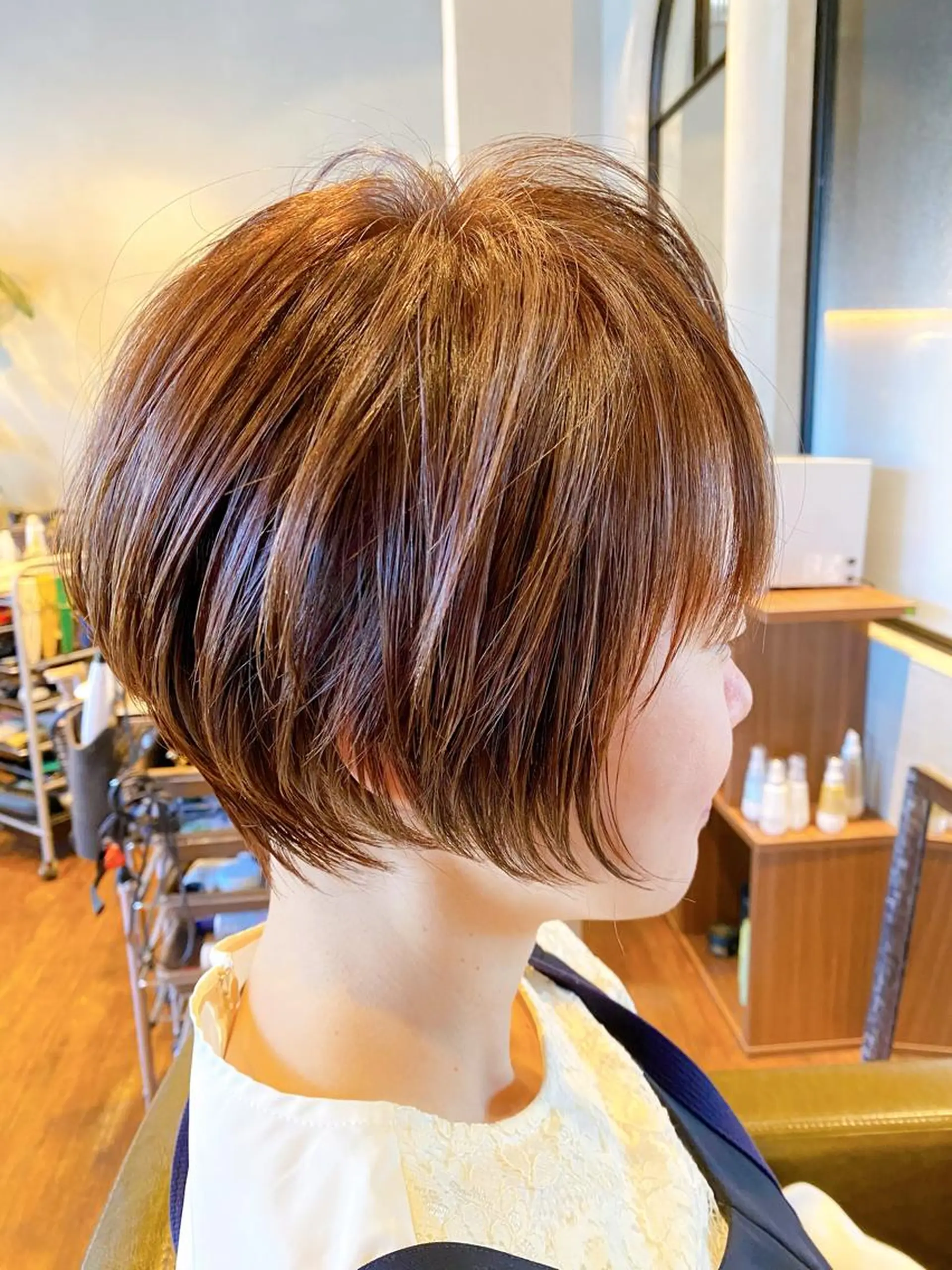 ショート FELIZA所属・似合わせの達人🔥 石川就平のヘアスタイル