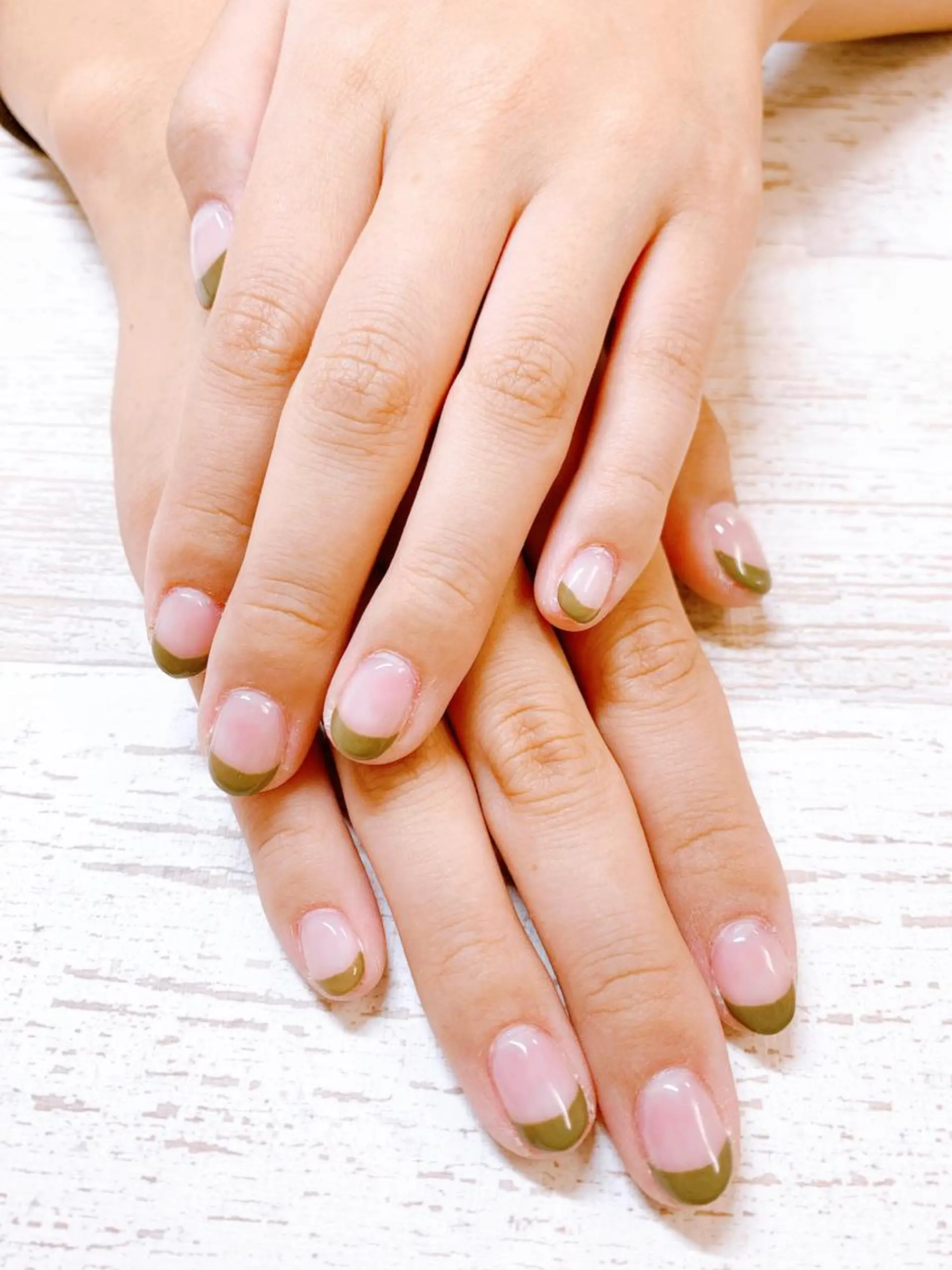 ネイル フレンチネイル ハンドネイル Story nail所属・Story nail Sakuraのネイルデザイン