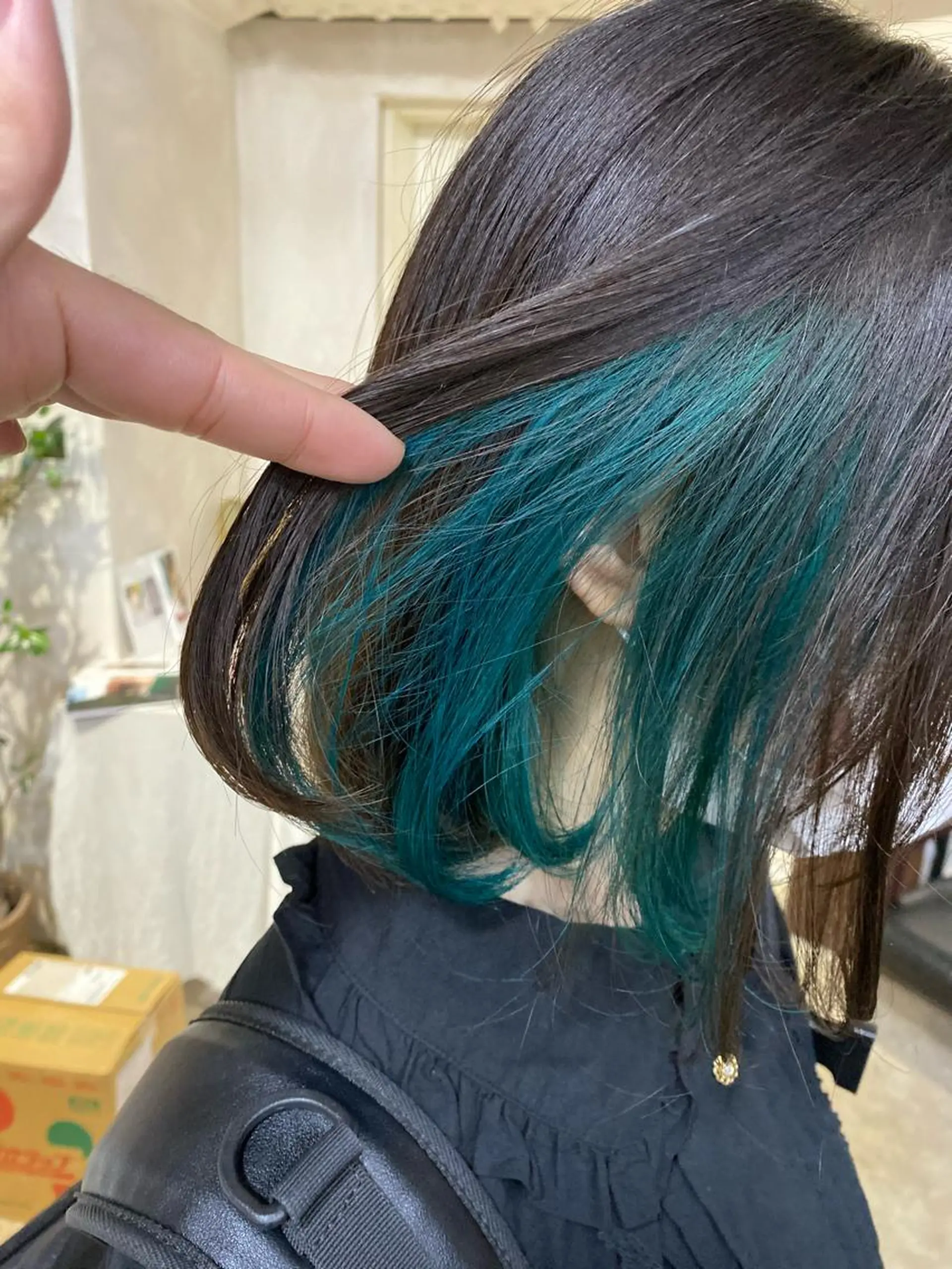 ミディアム カラー ブリーチ ヘアカラー ミニモお気に入り数 No.1宍戸雄弥のヘアスタイル