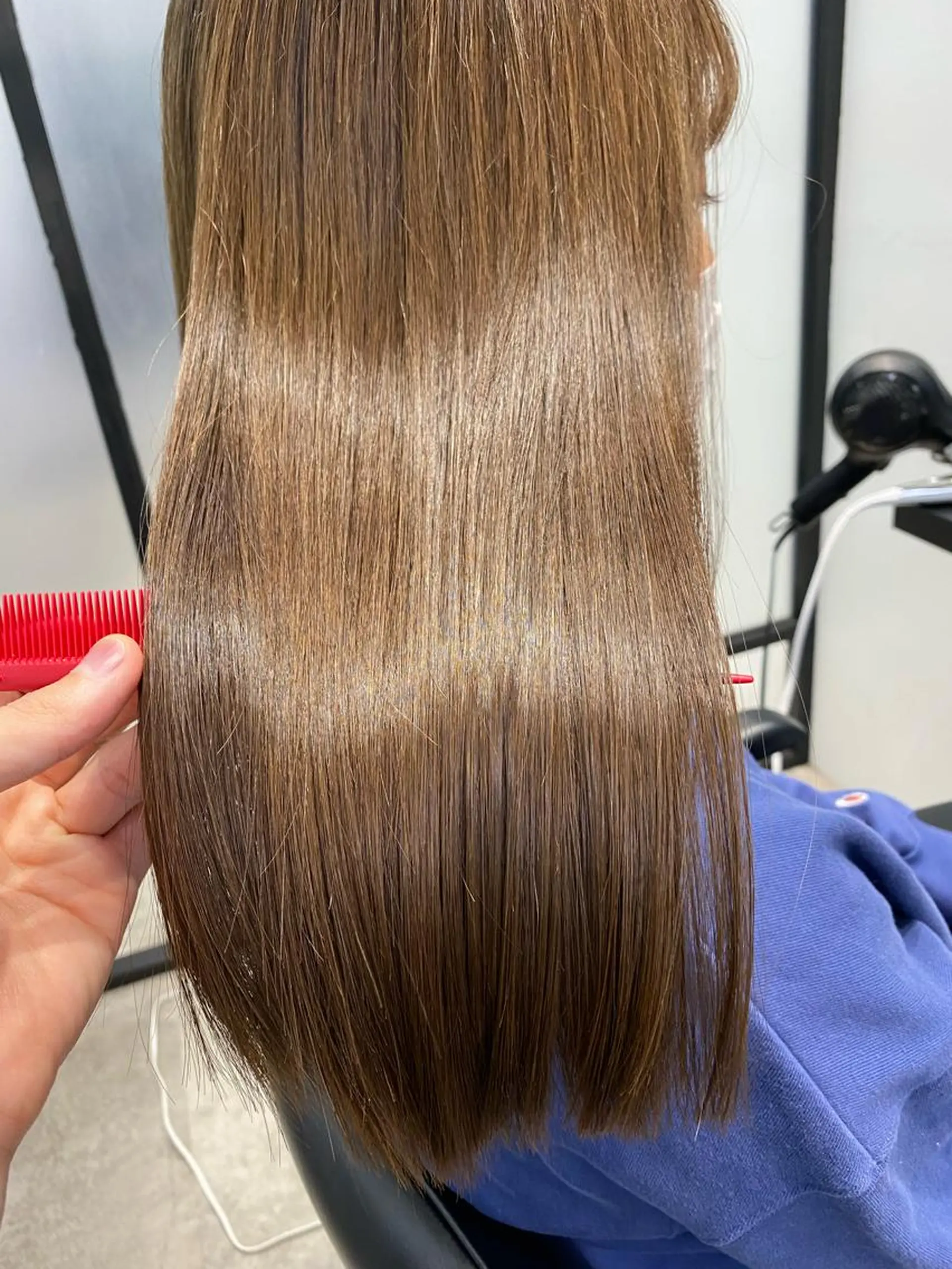 セミロング 東野 拓海のヘアスタイル