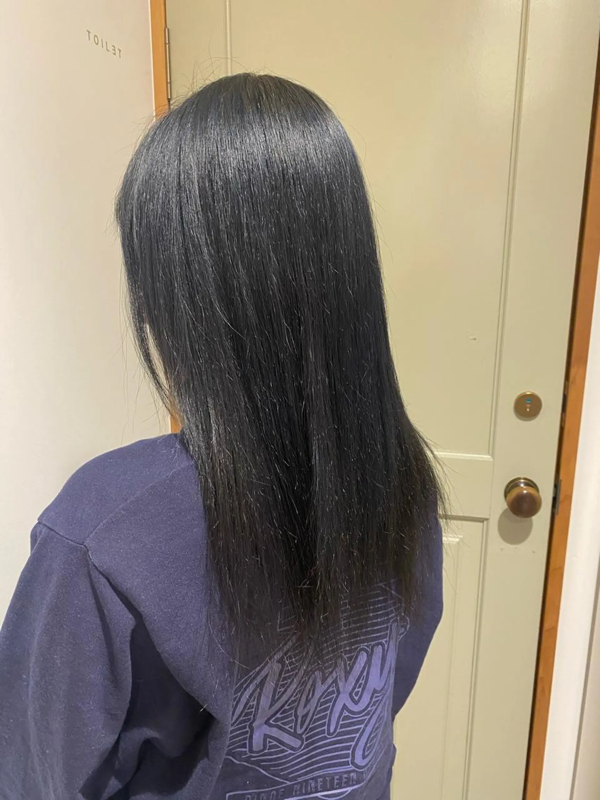 セミロング カラー グレージュ オリーブグレージュ オリーブグレー レイヤー/蟹江/ くすみカラー/川口のヘアスタイル