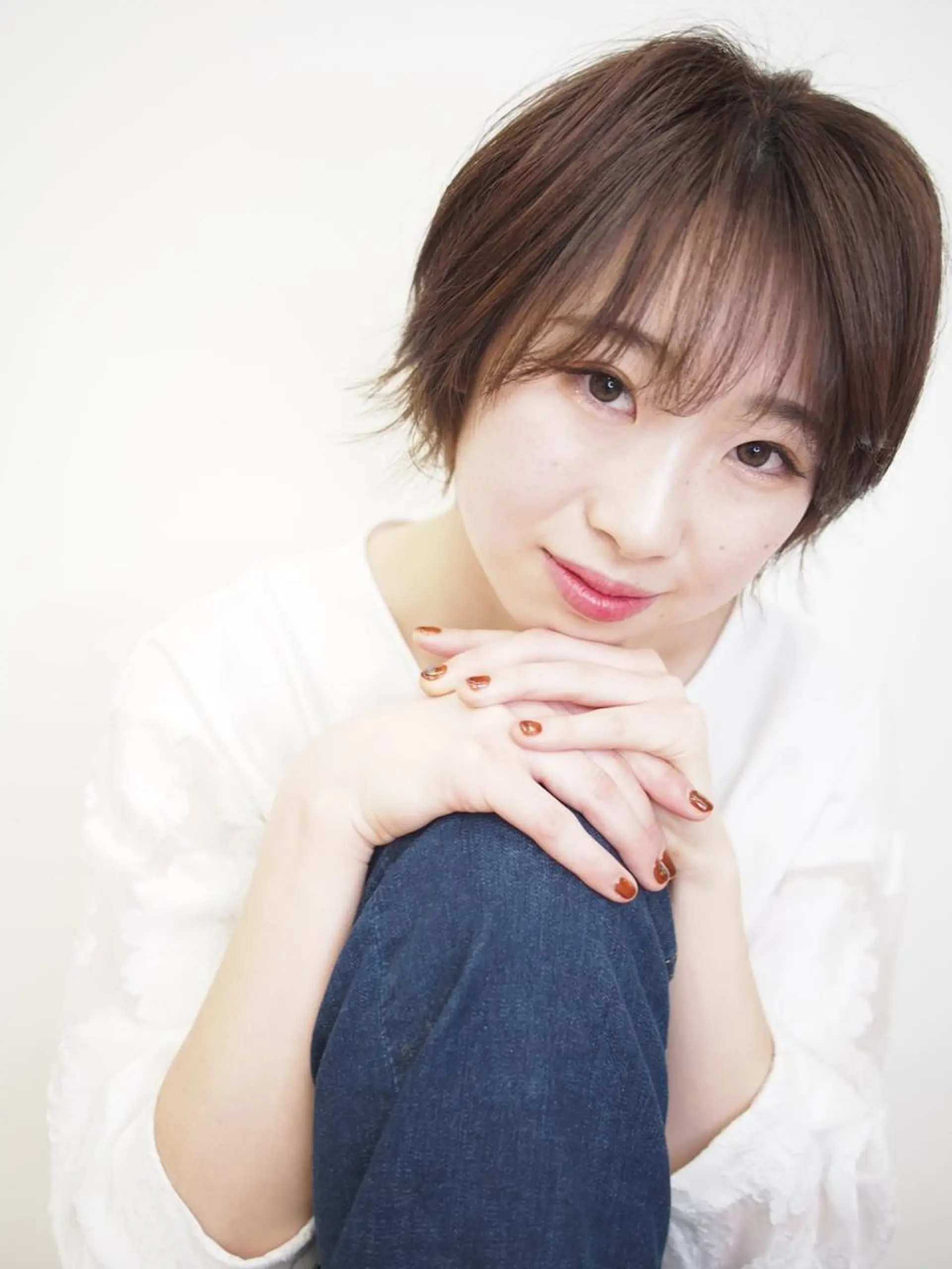 ショート 心斎橋/海外レイヤー 募集中三好玲奈のヘアスタイル