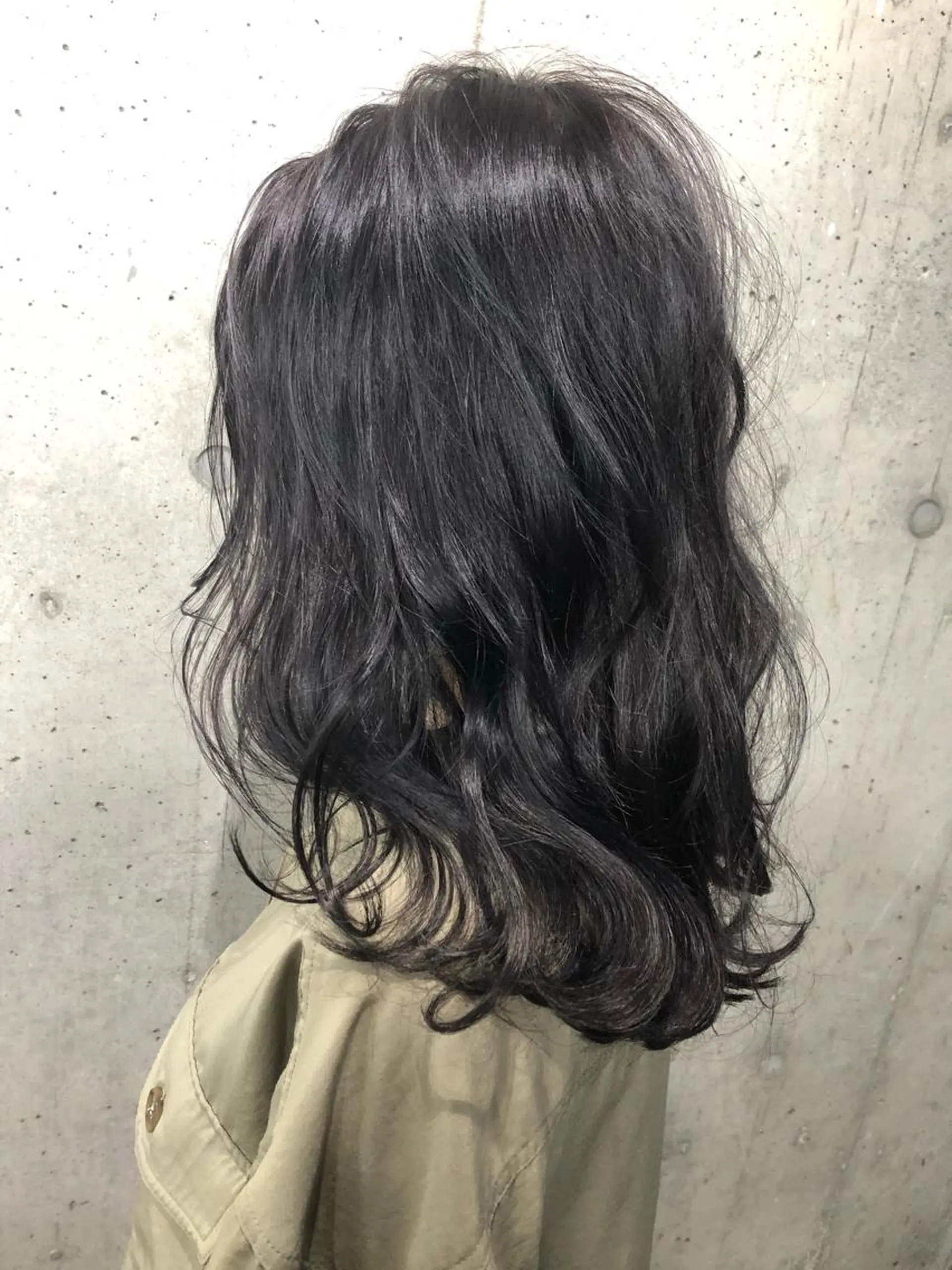 ミディアム ヘアカラー トリートメント soëll所属・🤍そぶえ　ゆうな/ 暖色カラー/縮毛矯正のヘアスタイル