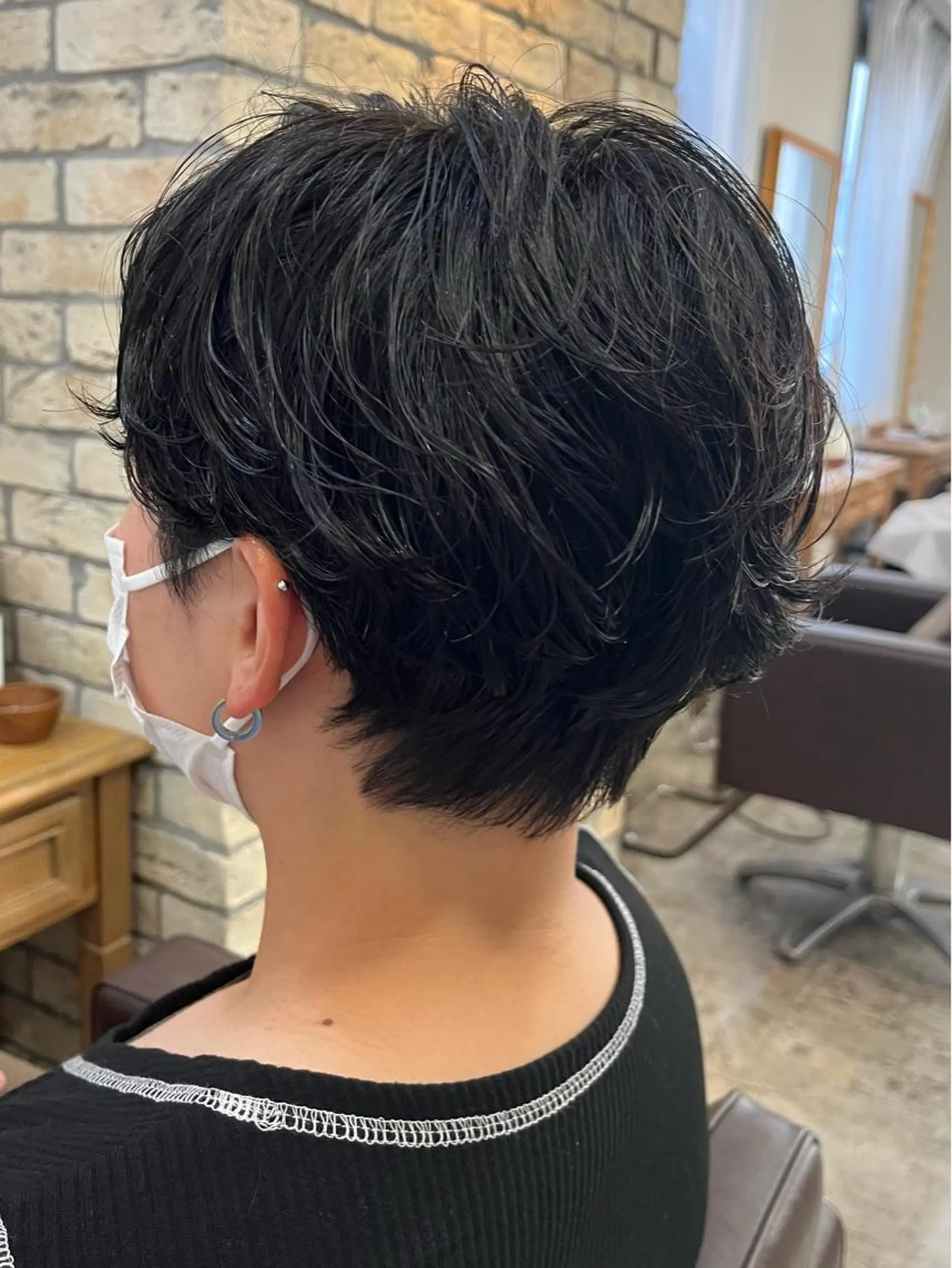 ショート カット パーマ ショートスタイル /tomo.のヘアスタイル