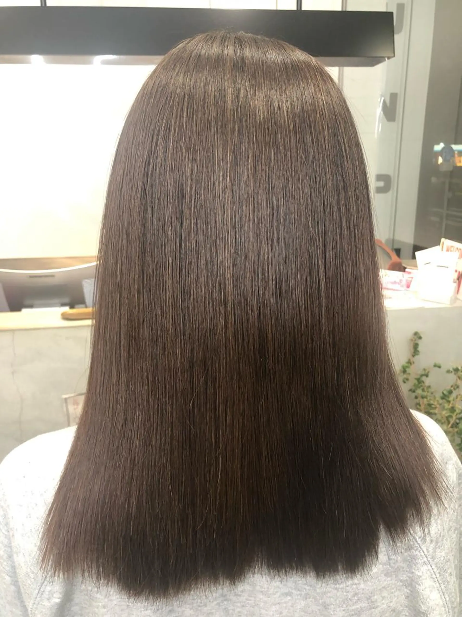 ミディアム カット 縮毛矯正 トリートメント orme所属・【髪質改善特化･ 福田航洋】のヘアスタイル