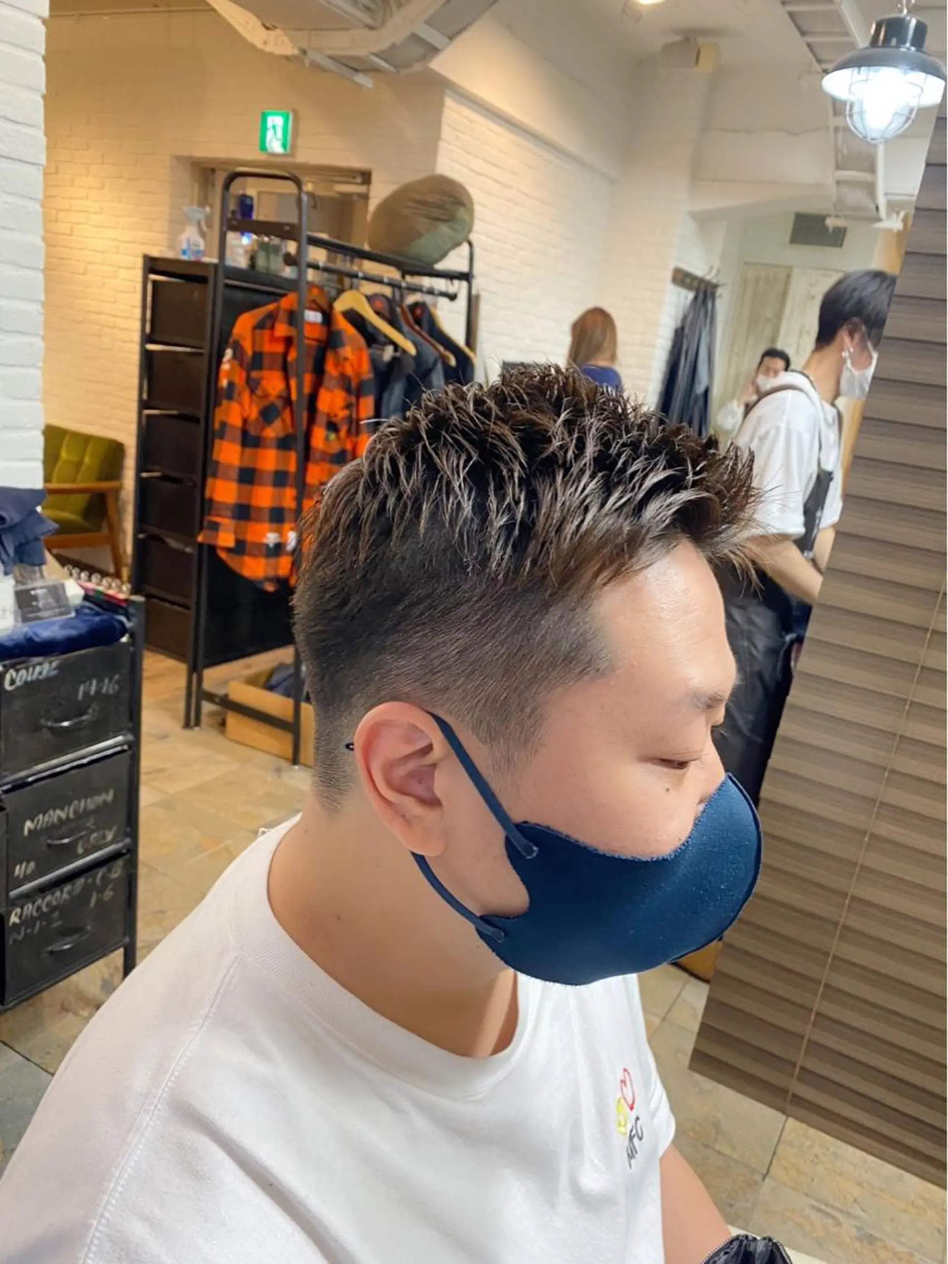 メンズ 杉井 恵里のヘアスタイル