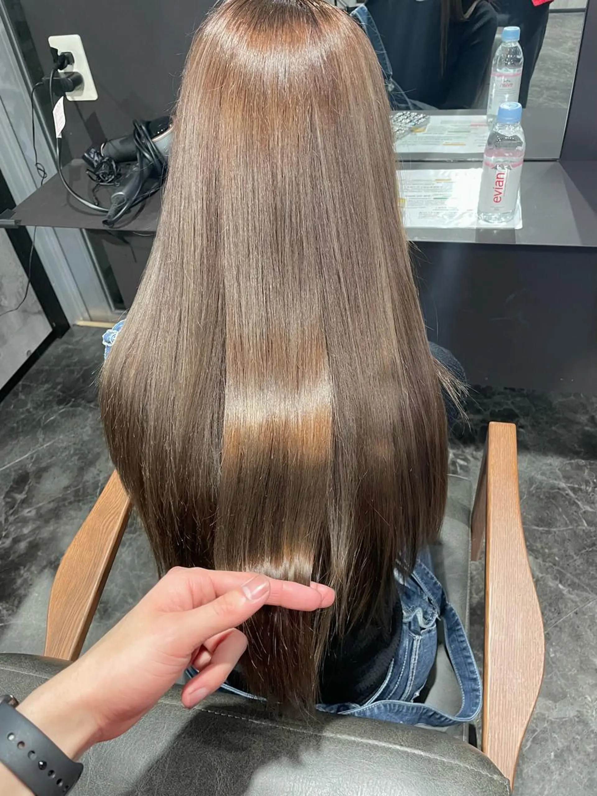 カラー カット トリートメント olume(オルメ)所属・山田隆成/韓国カット バレ、ハイライト得意のヘアスタイル