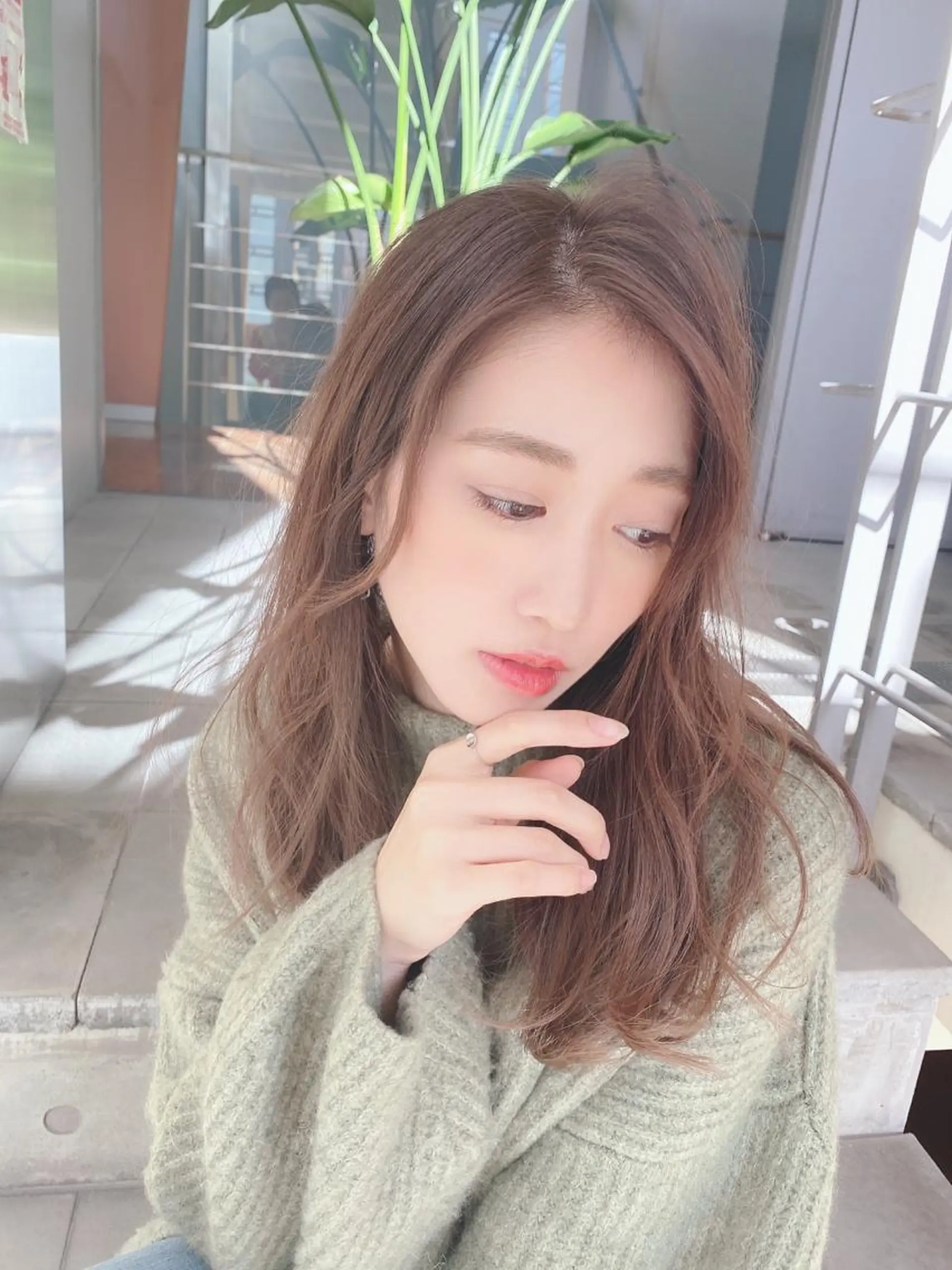 セミロング カット ヘアカラー トリートメント lond strada所属・🌟モテ髪ショート 🌟店長 津賀涼のヘアスタイル