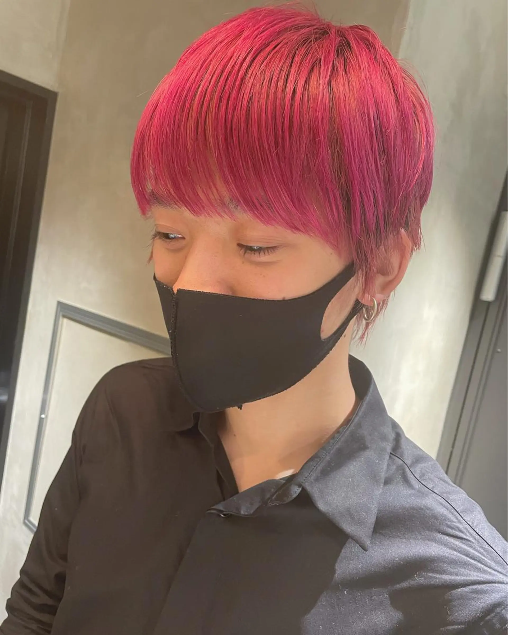 ショート カラー メンズ カット ヘアカラー トリートメント 優作 〜圧倒的信頼〜のヘアスタイル