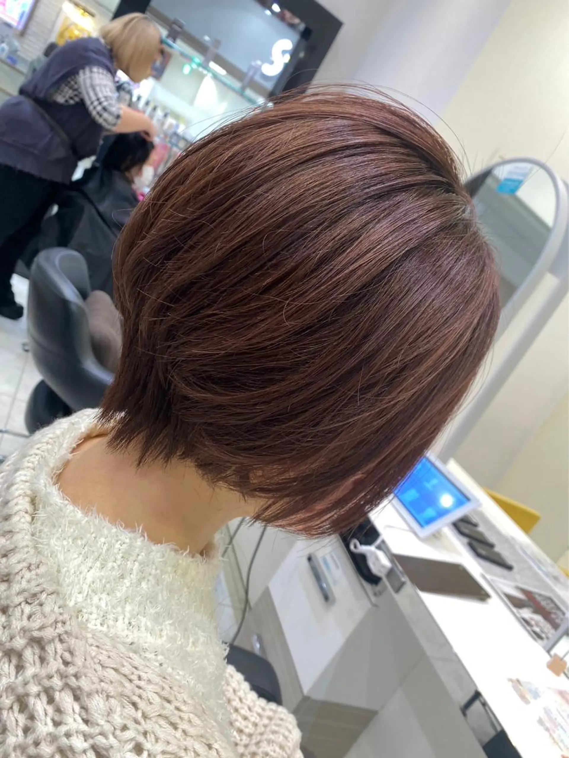 ショート ショートヘア 🩶米澤 美月🩶のヘアスタイル