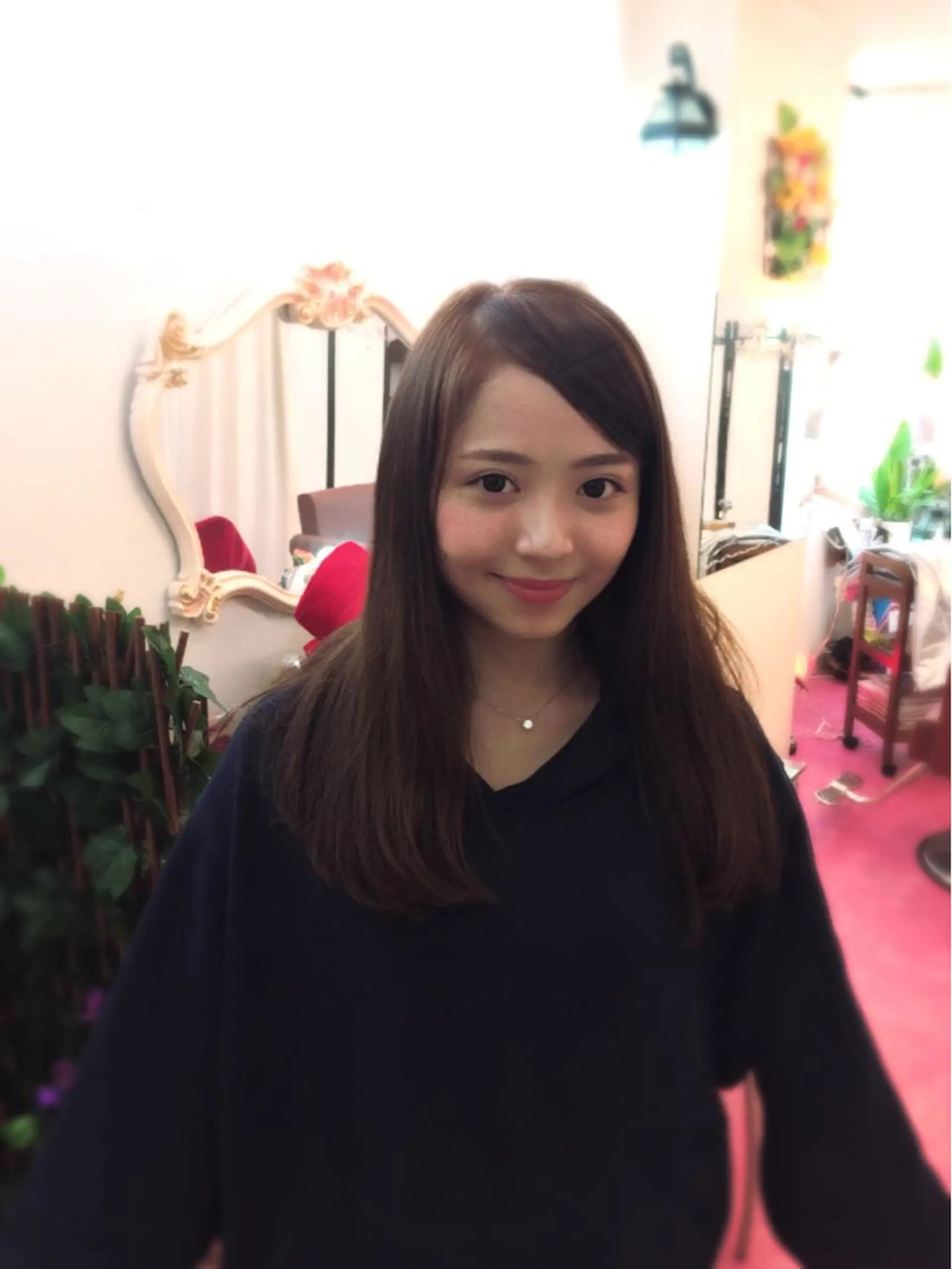 セミロング ティアラbyギャロ ティアラbyギャロのヘアスタイル