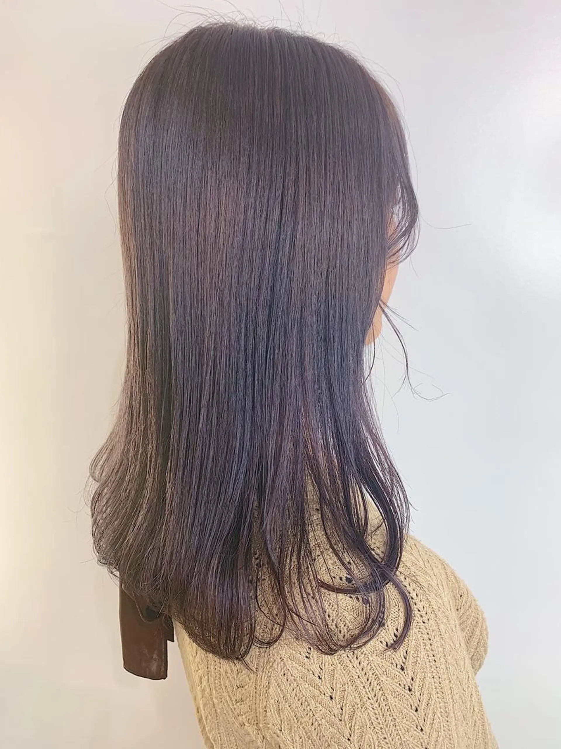 ロング カラー ヘアアレンジ アディクシーカラー ベージュカラー グレージュ ハイライトカラー イルミナカラー カット ヘアカラー トリートメント ヘッドスパ ヘアセット レイヤーカット/艶髪 🎀笠原 優花🎀のヘアスタイル