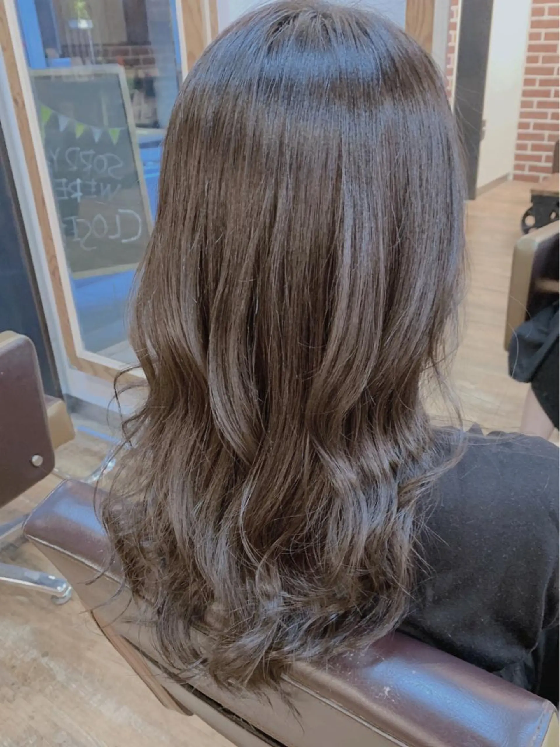 ロング 岡崎勇人/レイヤー/ 韓国/ケラチンTRのヘアスタイル