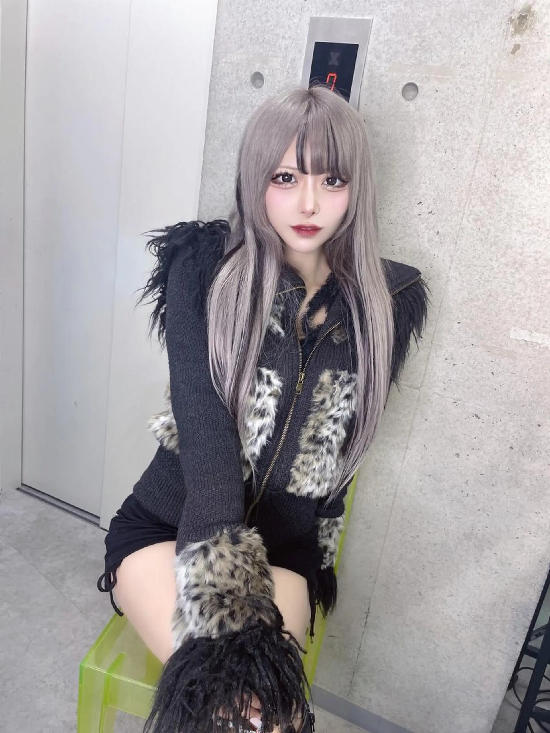 カラー ロング ブリーチ難民の救世主 サロンINK.渋谷のヘアスタイル