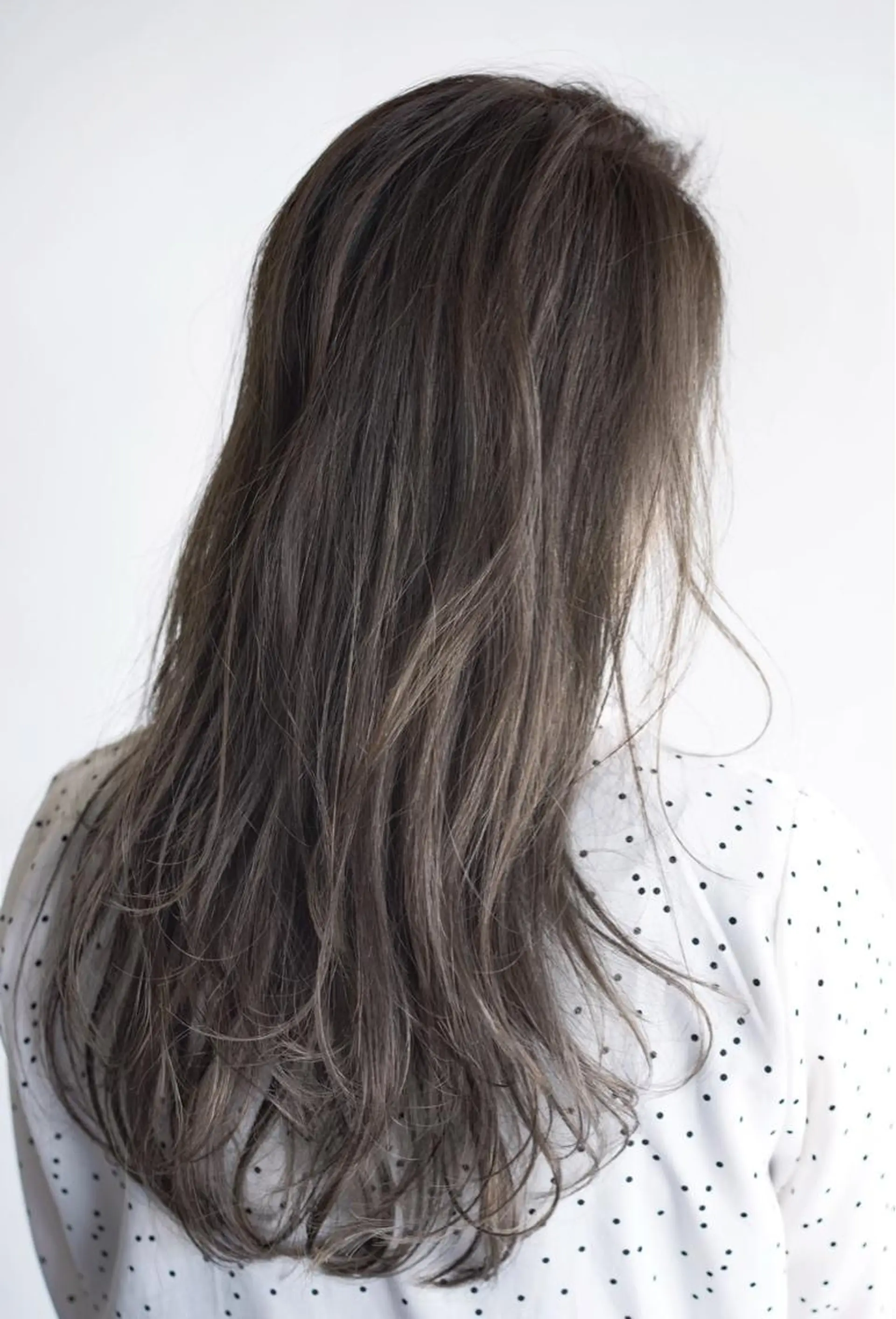 セミロング カラー salon m ni サロンマーニ所属・久保田 一のヘアスタイル