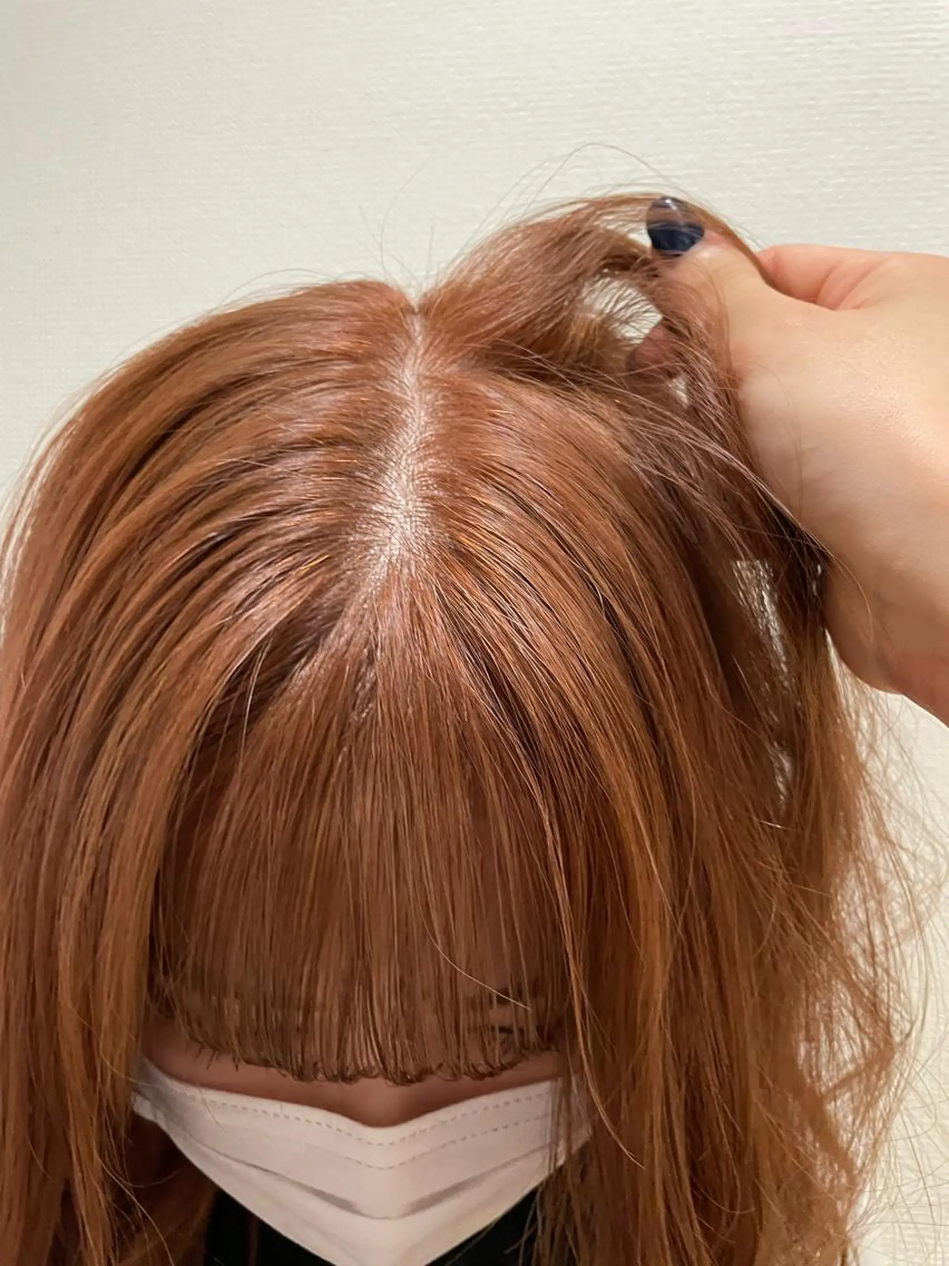 ミディアム be.perch所属・山口 朔弥のヘアスタイル