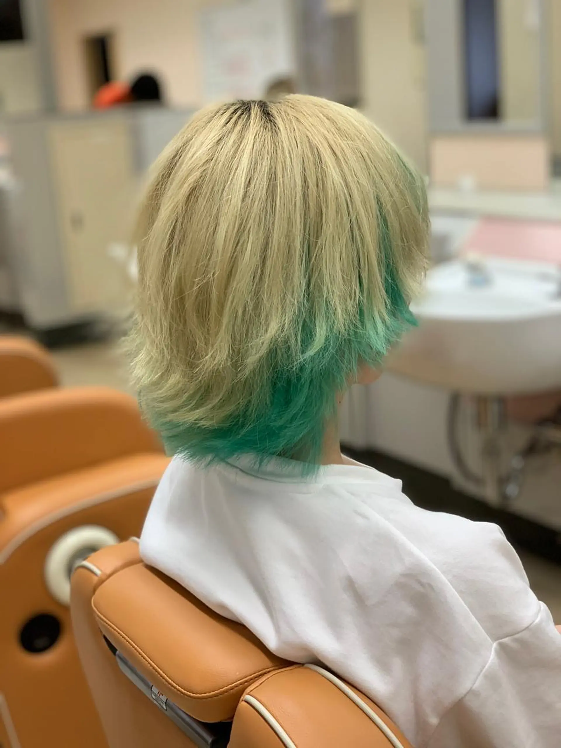 ショート カラー レイヤー/髪質改善 DAISUKEのヘアスタイル